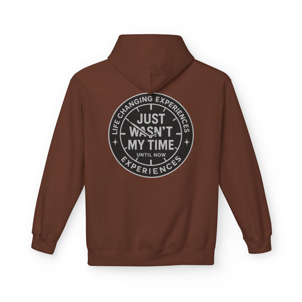 Just Wasn't My Time Hoodie — Inspirational Graphic Pullover