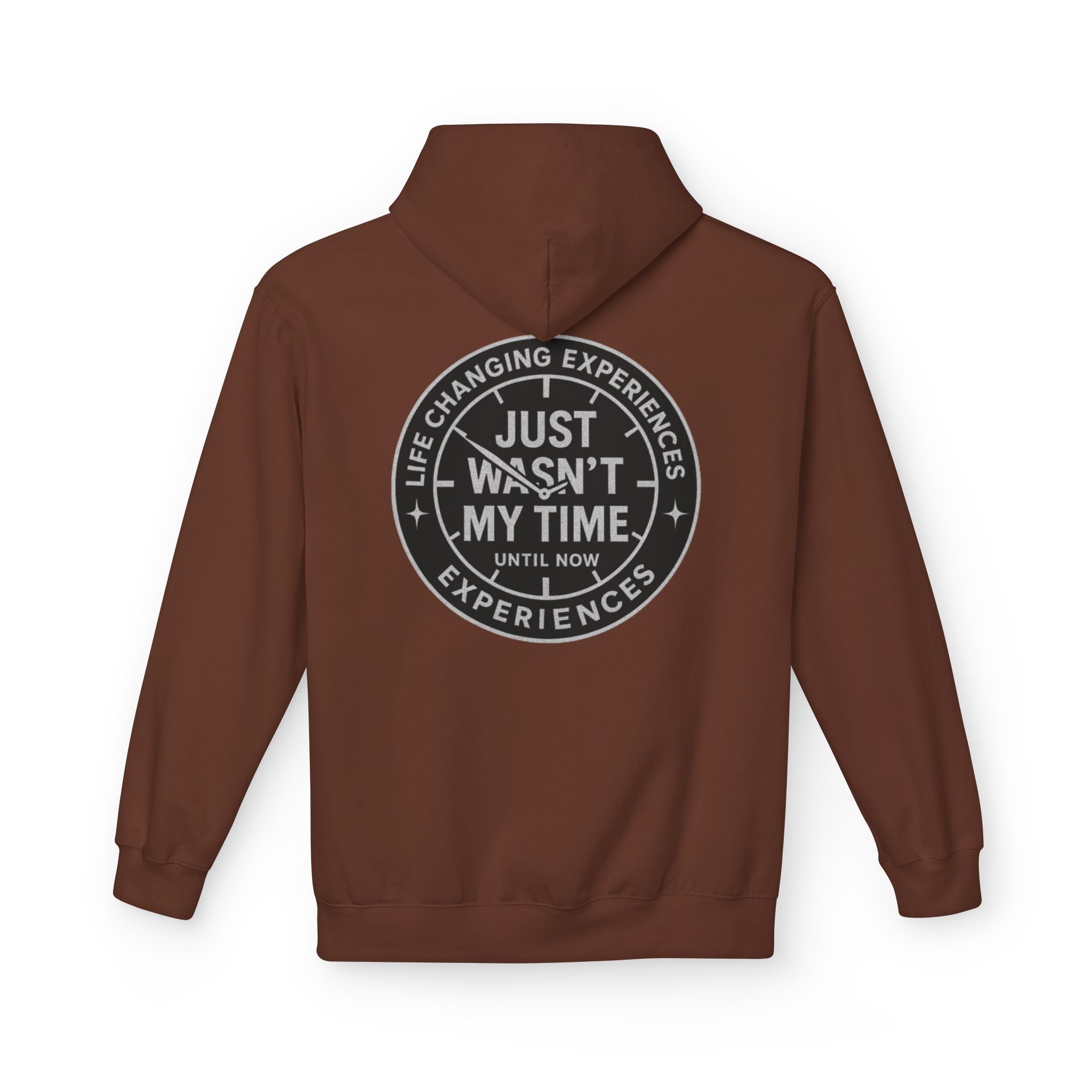 Just Wasn't My Time Hoodie — Inspirational Graphic Pullover