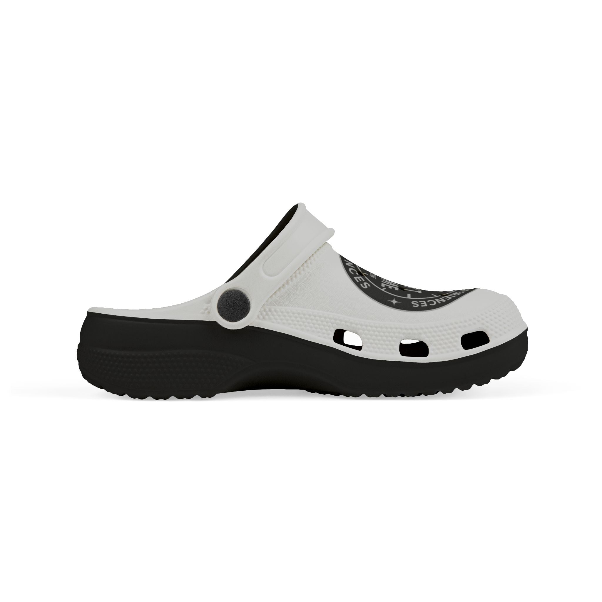 Kids Foam Clogs — 'Just Wasn't My Time' Graphic