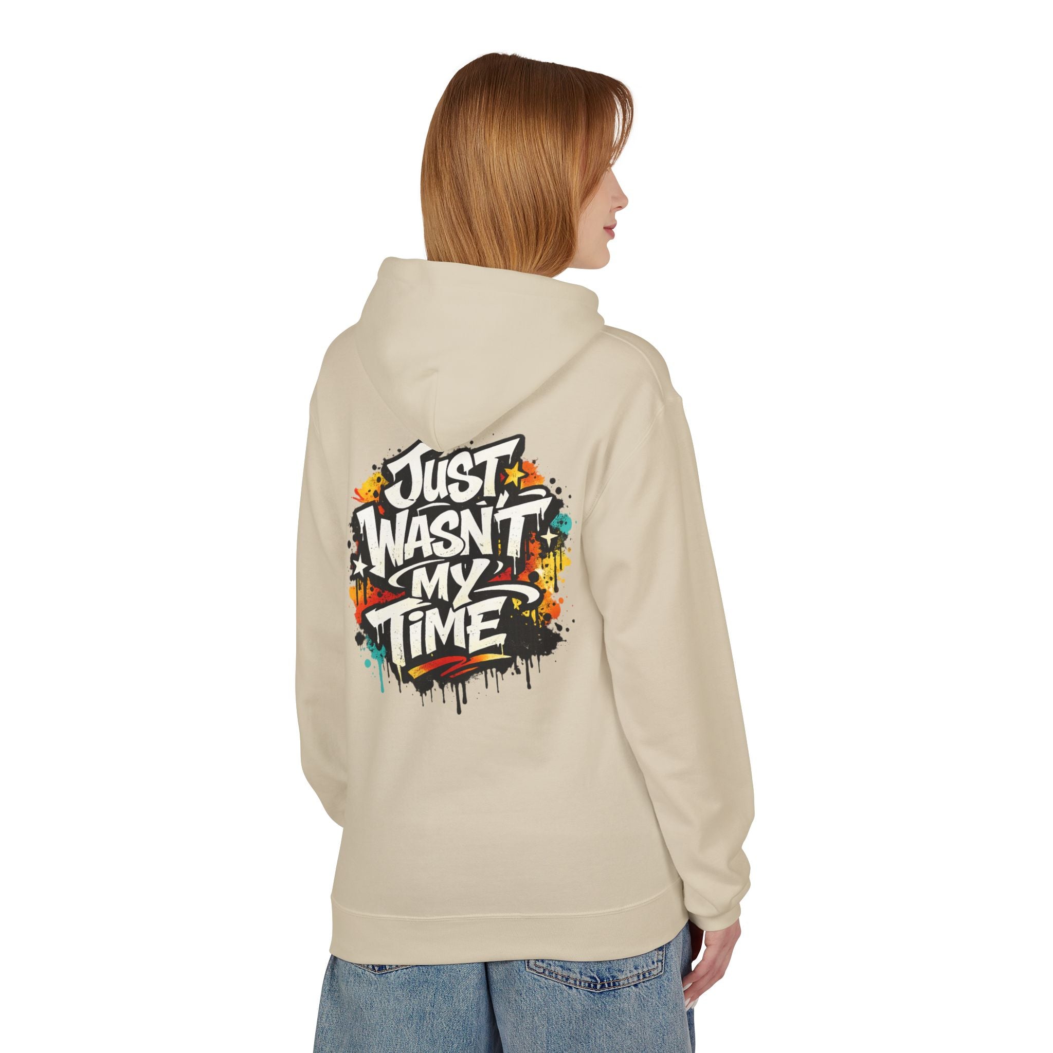 Copy of Just Wasn't My Time Hoodie — Inspirational Graphic Pullover
