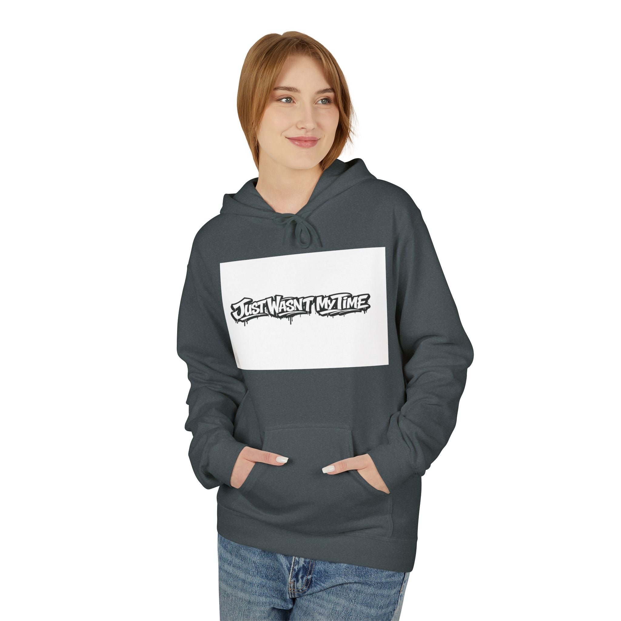 Copy of Just Wasn't My Time Hoodie — Inspirational Graphic Pullover