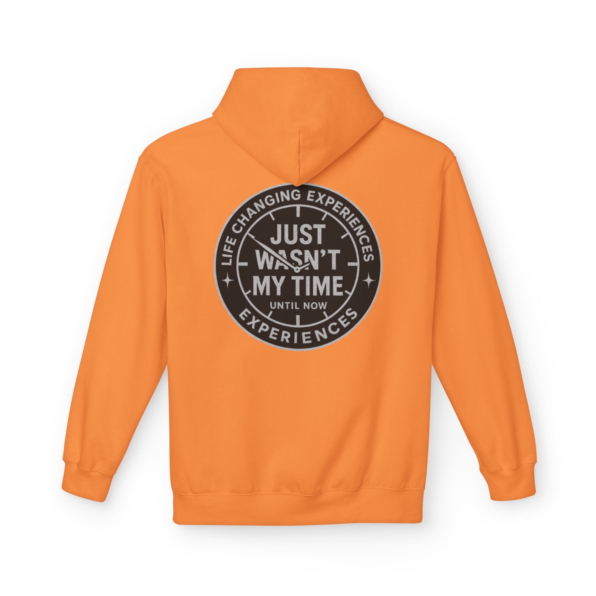 Just Wasn't My Time Hoodie — Inspirational Graphic Pullover