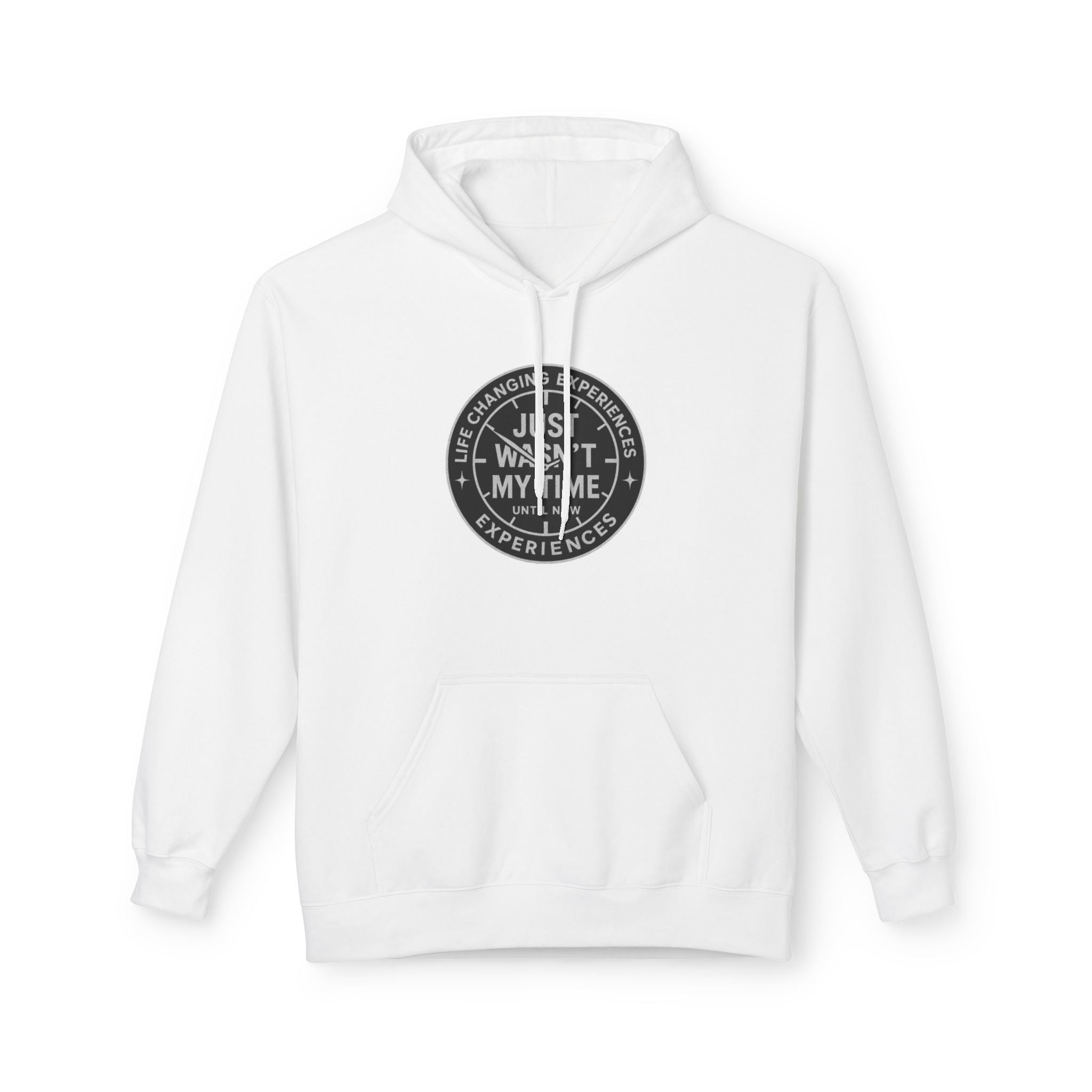 Just Wasn't My Time Hoodie — Inspirational Graphic Pullover