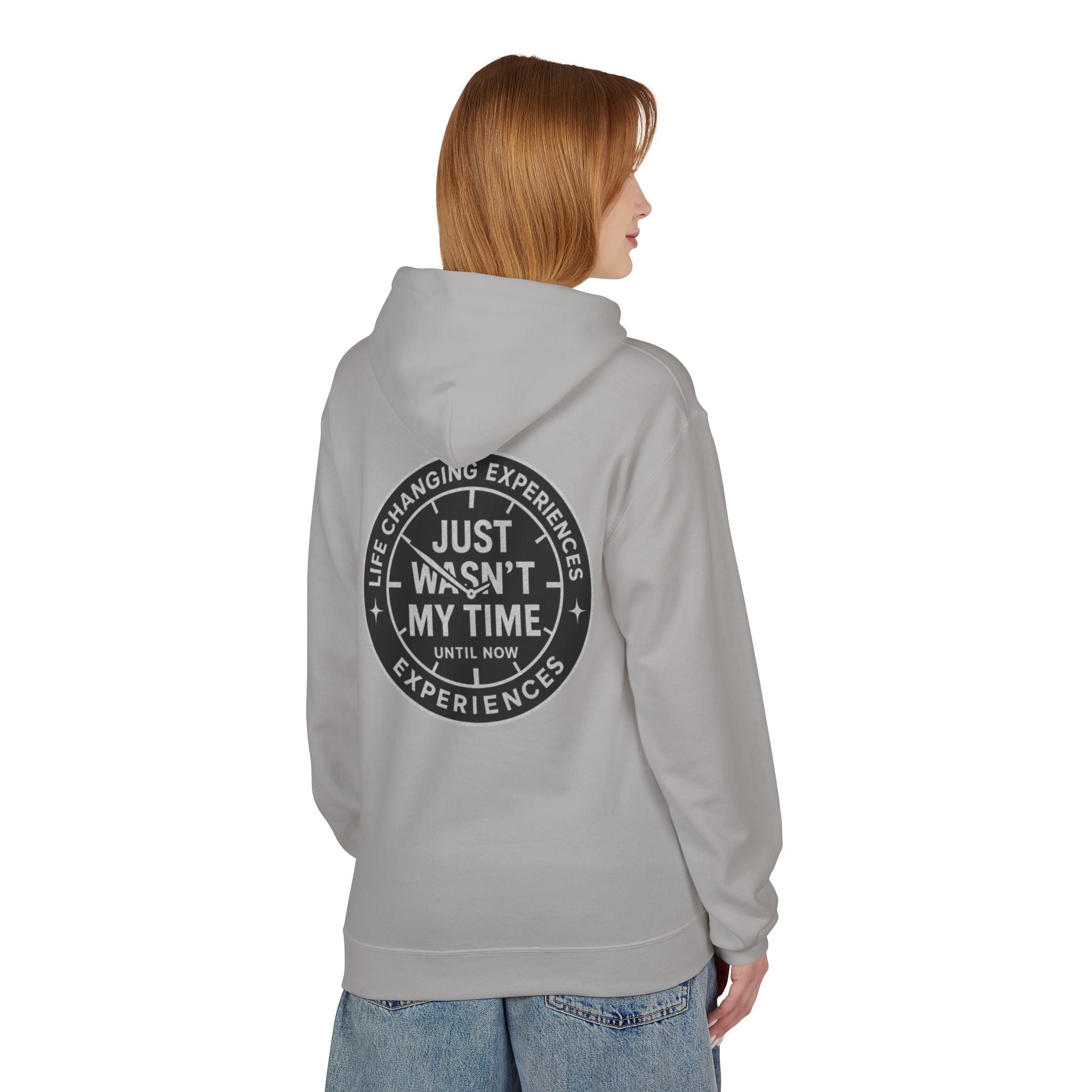 Just Wasn't My Time Hoodie — Inspirational Graphic Pullover