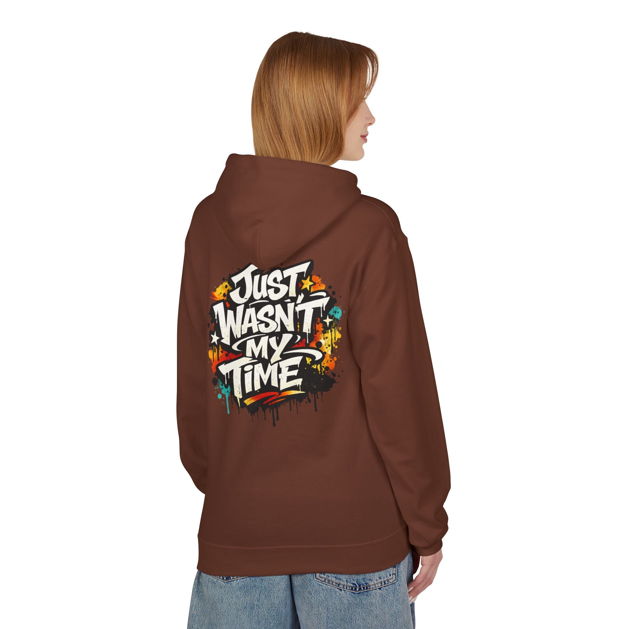 Copy of Just Wasn't My Time Hoodie — Inspirational Graphic Pullover