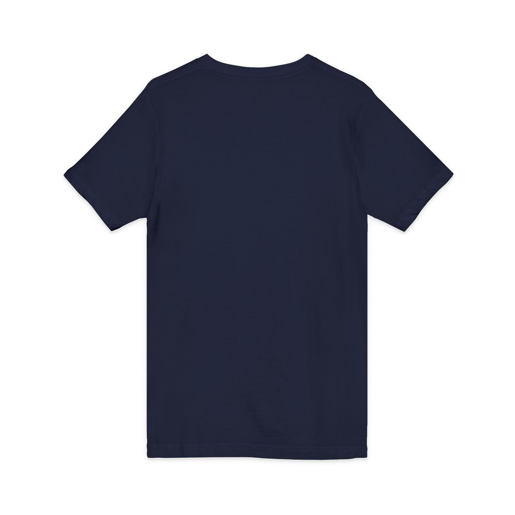 Copy of Inspirational V-Neck Tee — "Just Wasn’t My Time Until Now" Motivational Shirt
