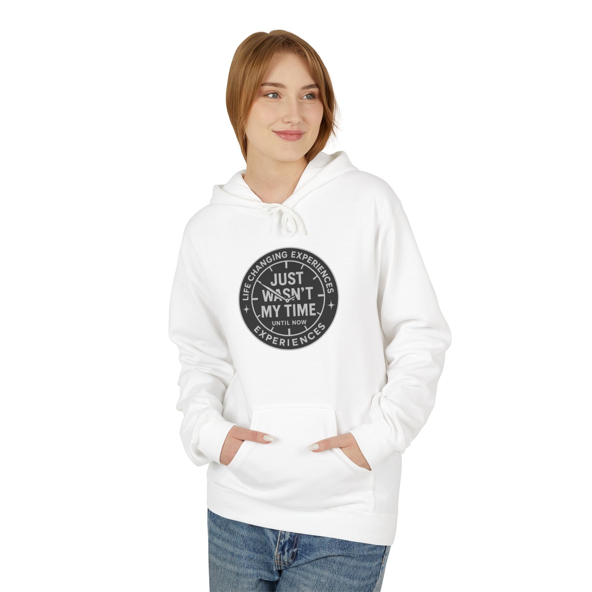 Just Wasn't My Time Hoodie — Inspirational Graphic Pullover