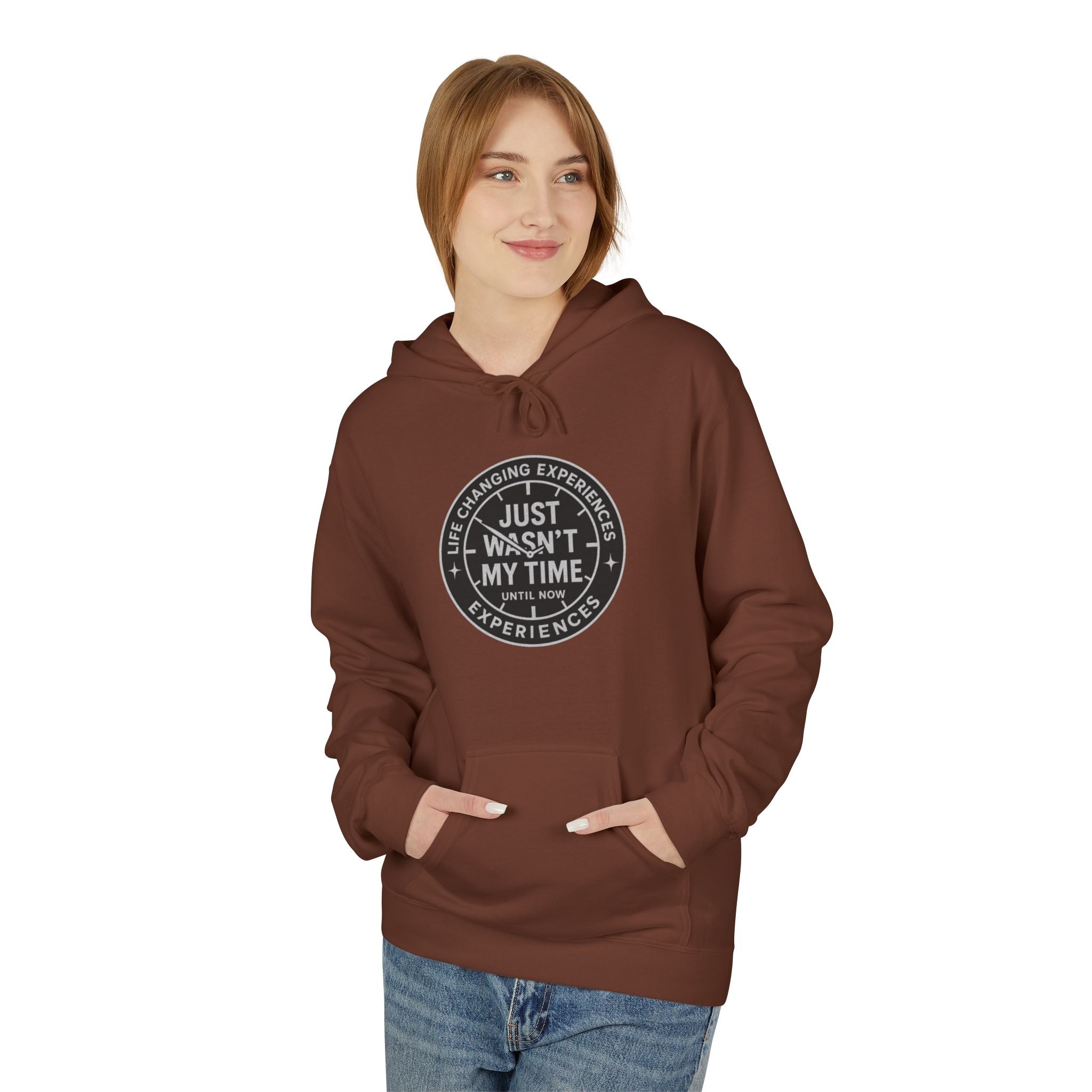 Just Wasn't My Time Hoodie — Inspirational Graphic Pullover