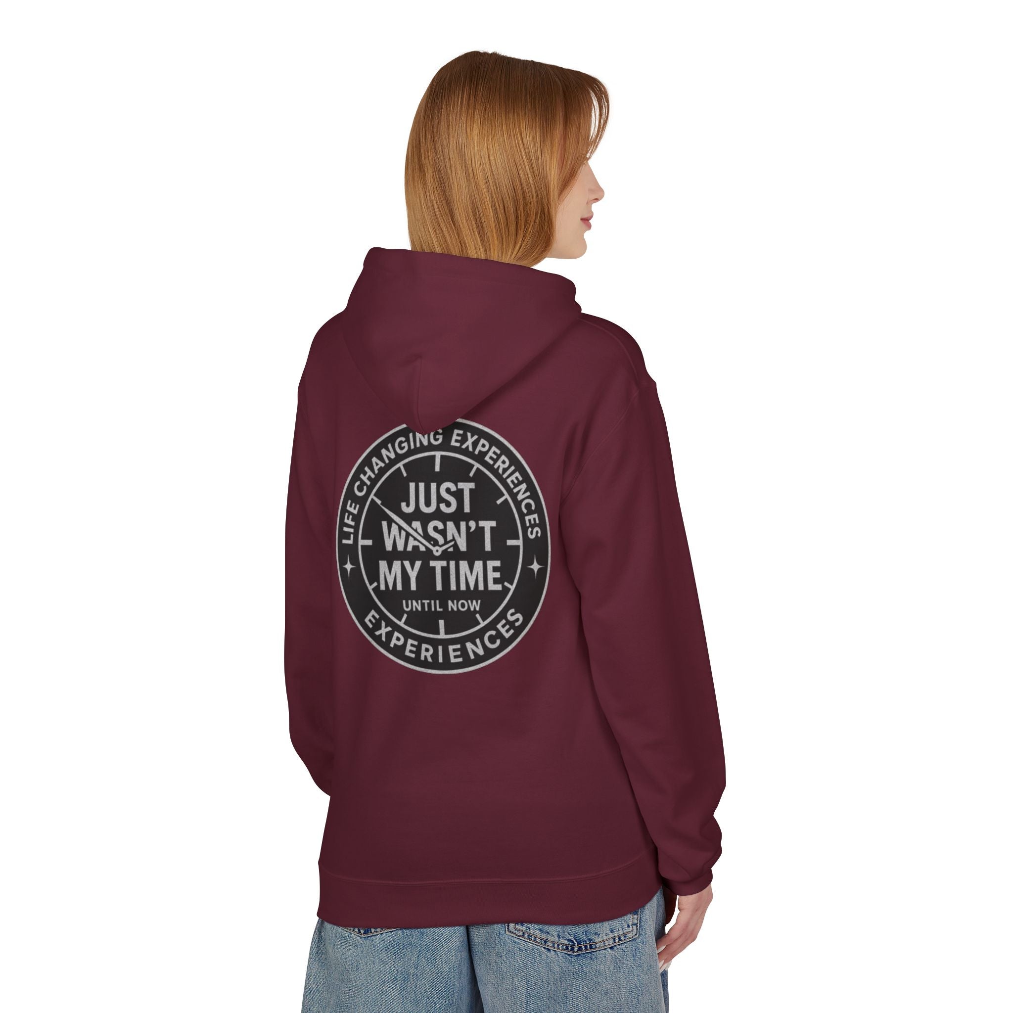 Just Wasn't My Time Hoodie — Inspirational Graphic Pullover