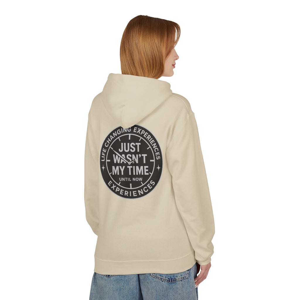 Just Wasn't My Time Hoodie — Inspirational Graphic Pullover