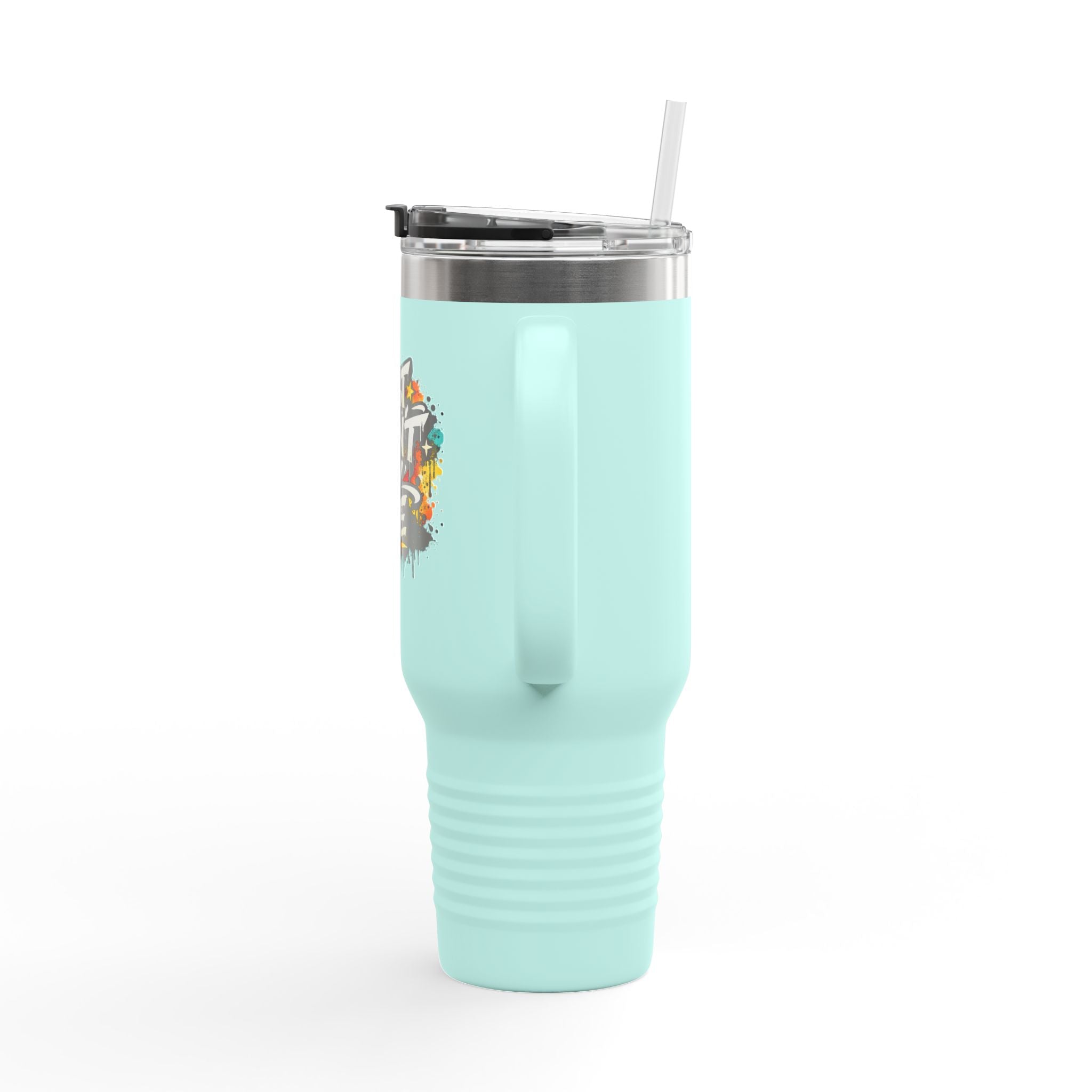 40oz Insulated Travel Mug – “Just Wasn’t My Time” Adventure Drink Tumbler
