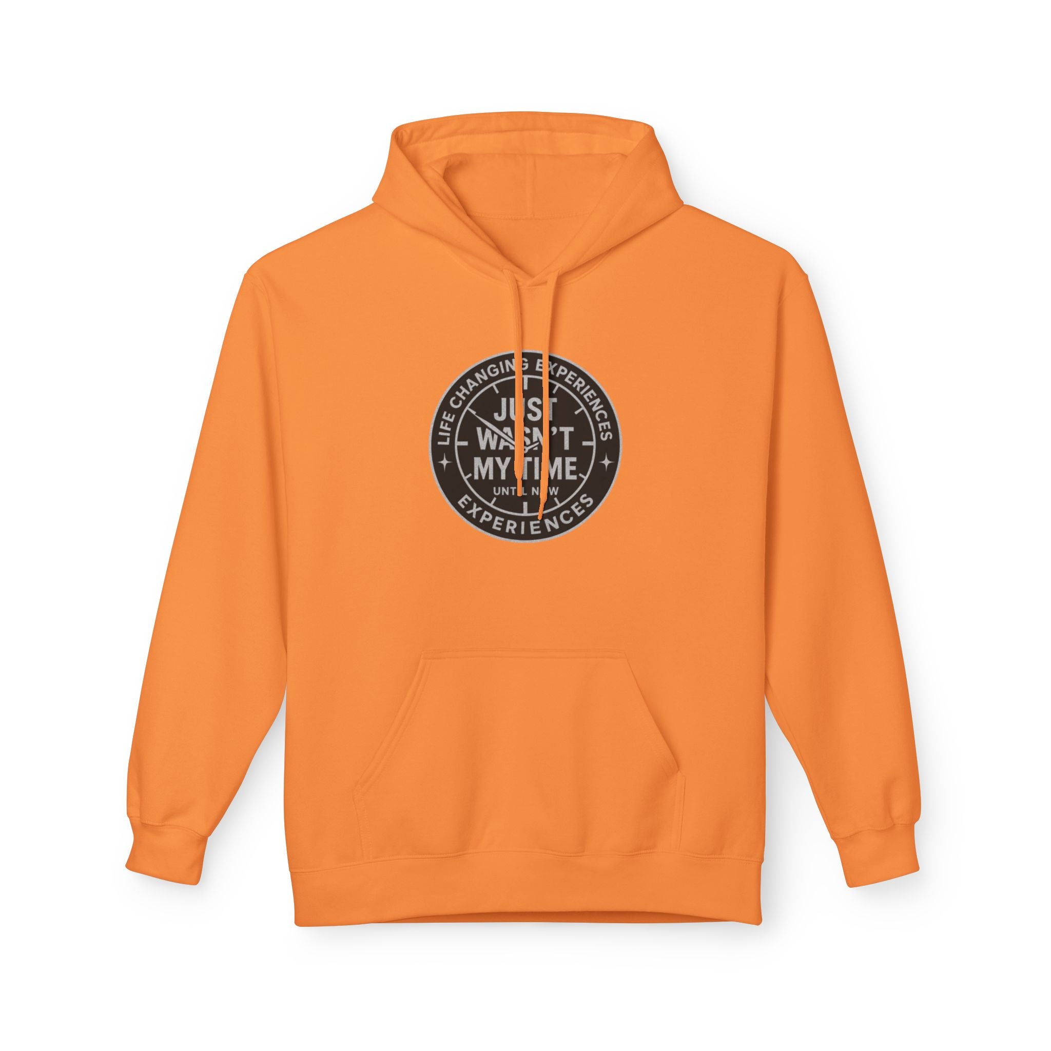 Just Wasn't My Time Hoodie — Inspirational Graphic Pullover
