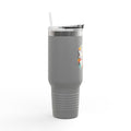 40oz Insulated Travel Mug – “Just Wasn’t My Time” Adventure Drink Tumbler