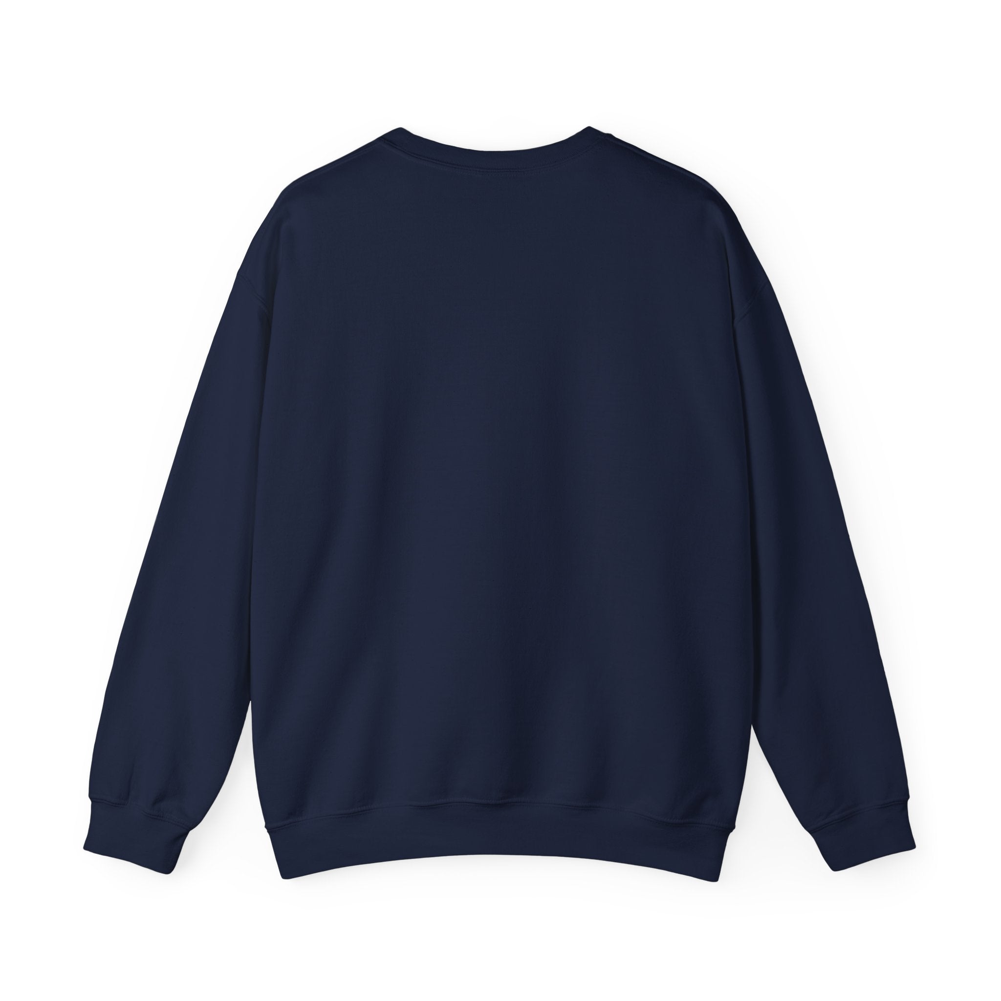 Crewneck Sweatshirt — "Just Wasn’t My Time" Inspirational Badge