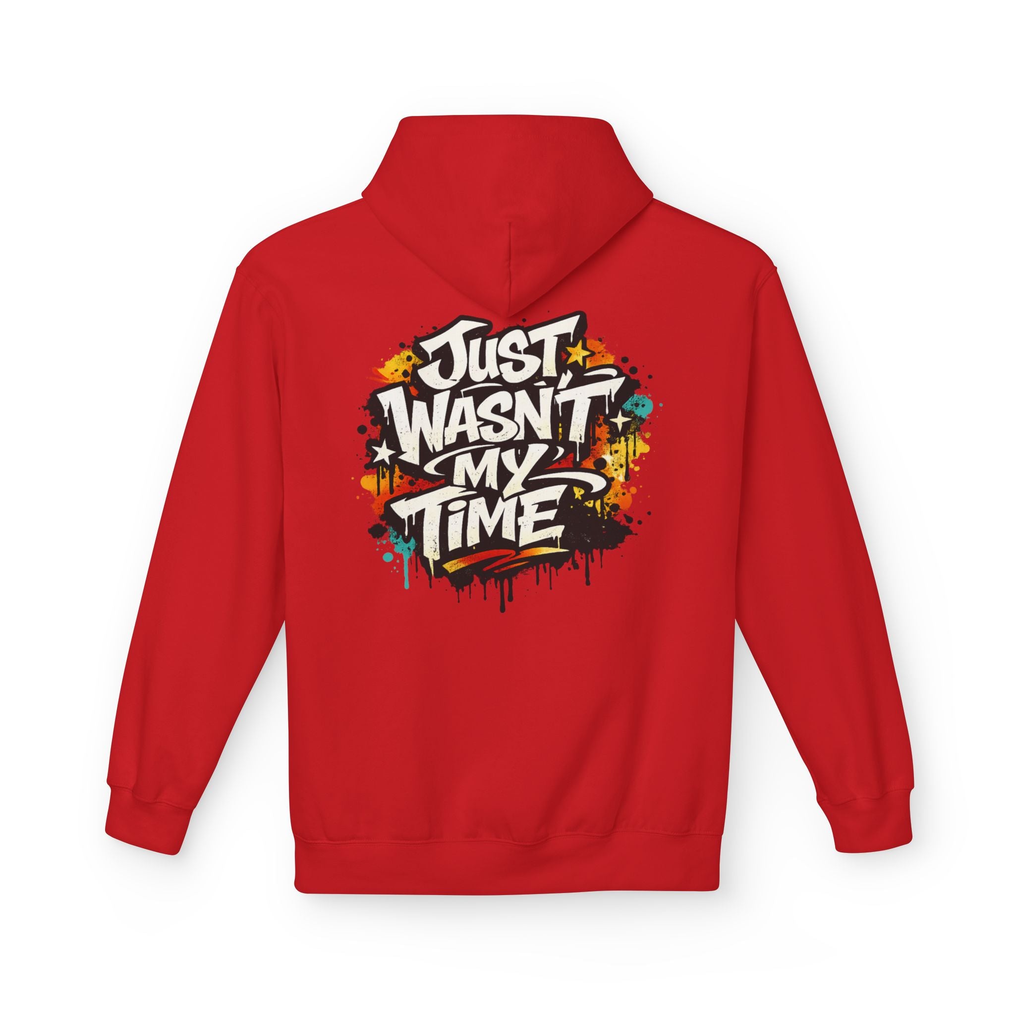 Copy of Just Wasn't My Time Hoodie — Inspirational Graphic Pullover