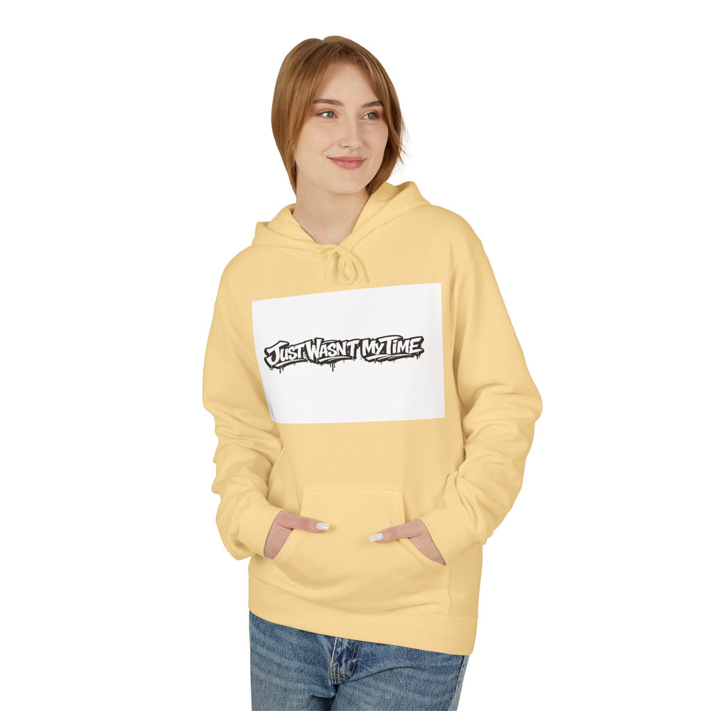 Copy of Just Wasn't My Time Hoodie — Inspirational Graphic Pullover