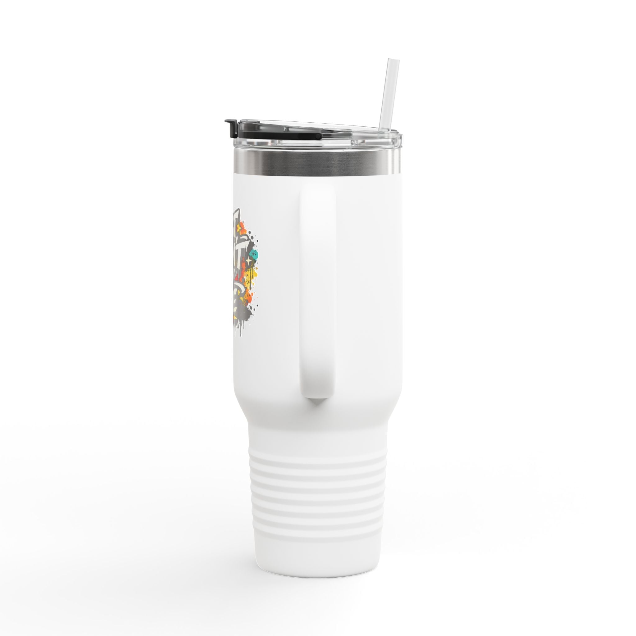 40oz Insulated Travel Mug – “Just Wasn’t My Time” Adventure Drink Tumbler