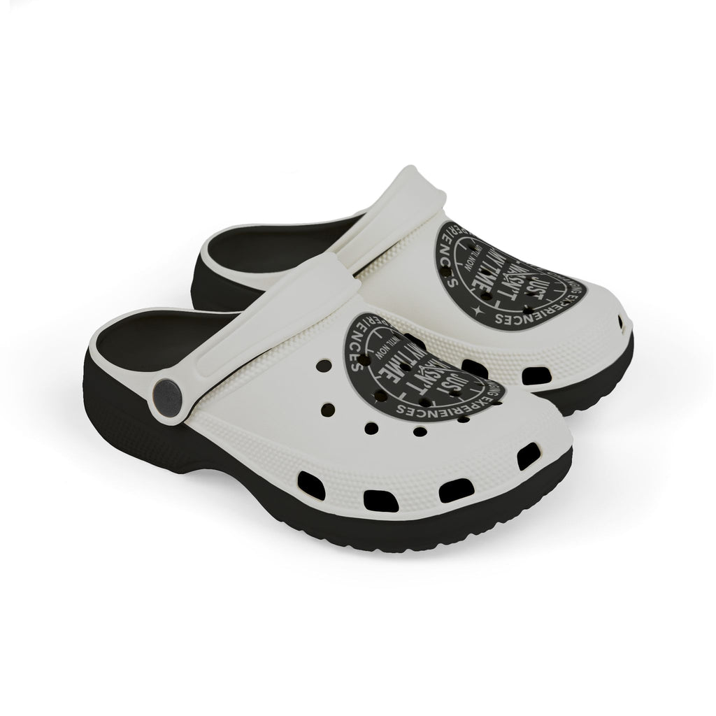 Kids Foam Clogs — 'Just Wasn't My Time' Graphic