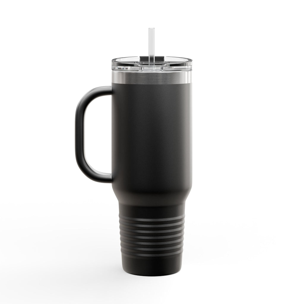 40oz Insulated Travel Mug – “Just Wasn’t My Time” Adventure Drink Tumbler