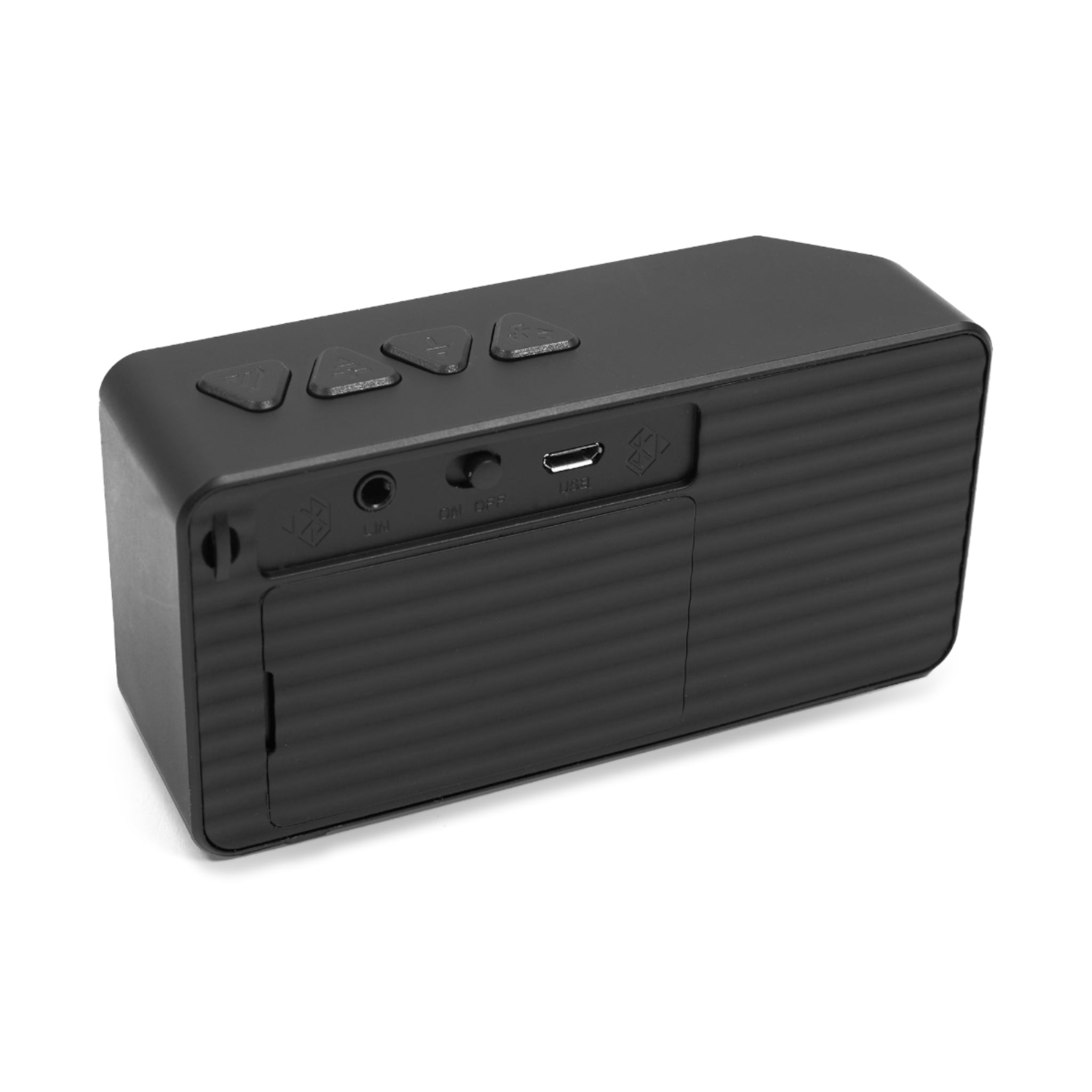 Bluetooth Speaker — "Just Wasn’t My Time" Vintage Travel Badge