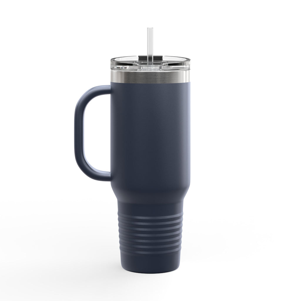 40oz Insulated Travel Mug – “Just Wasn’t My Time” Adventure Drink Tumbler