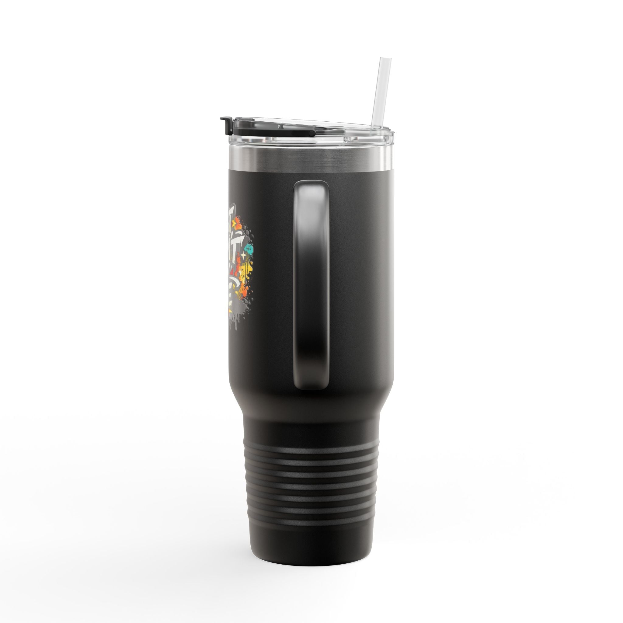 40oz Insulated Travel Mug – “Just Wasn’t My Time” Adventure Drink Tumbler