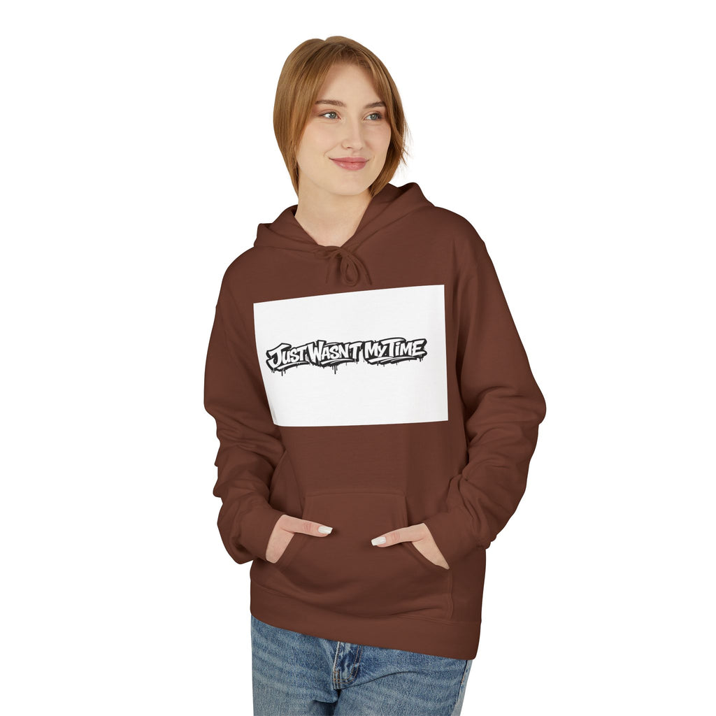 Copy of Just Wasn't My Time Hoodie — Inspirational Graphic Pullover