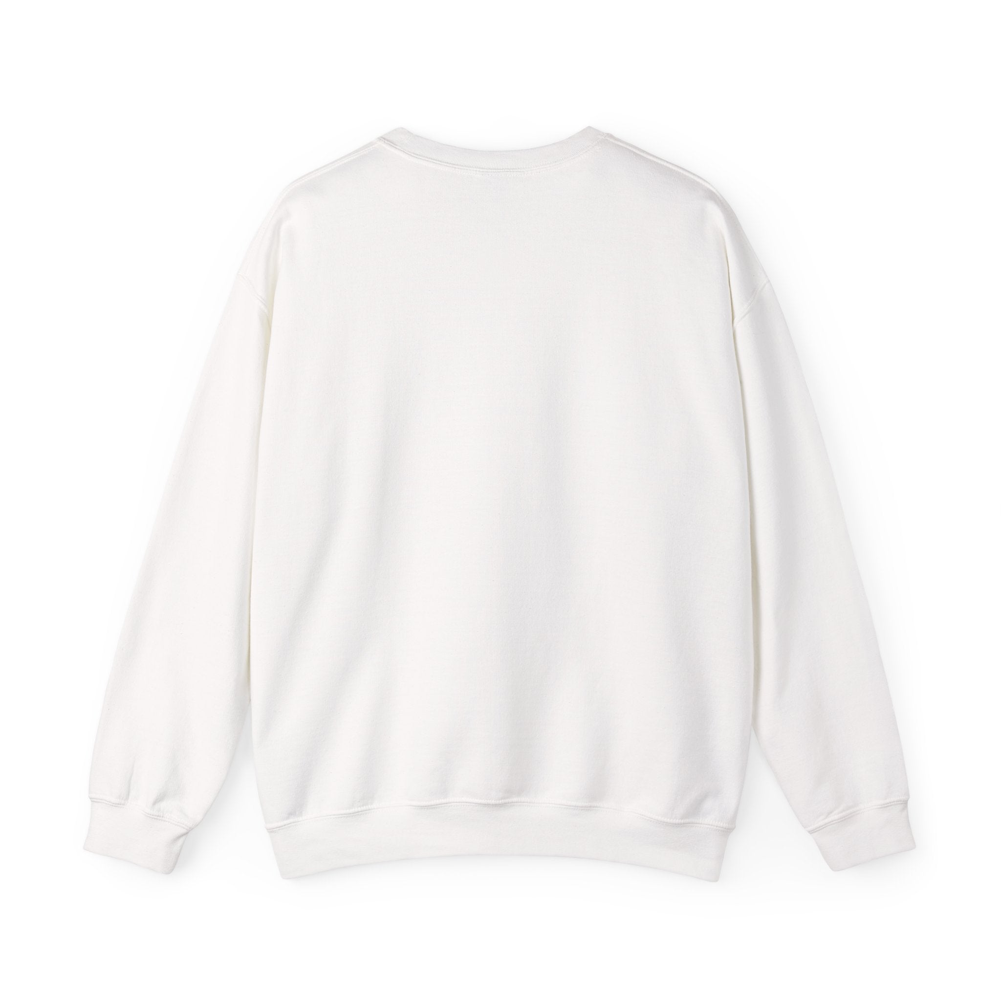 Crewneck Sweatshirt — "Just Wasn’t My Time" Inspirational Badge