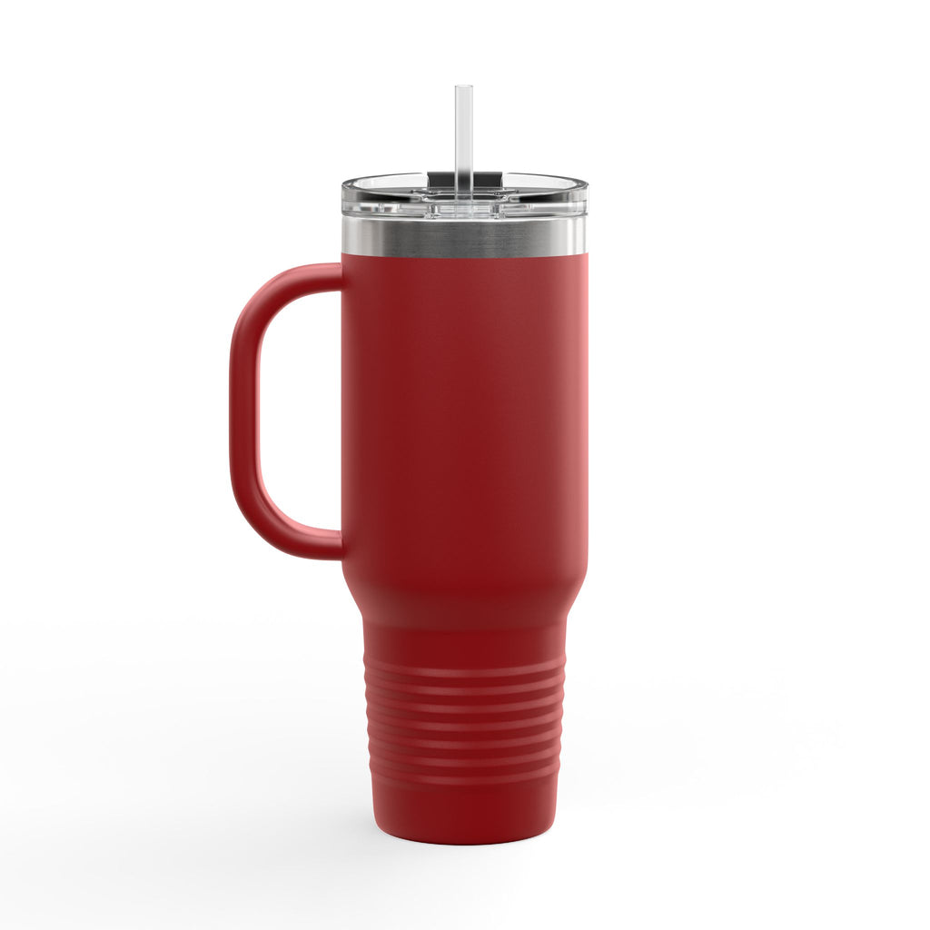 40oz Insulated Travel Mug – “Just Wasn’t My Time” Adventure Drink Tumbler