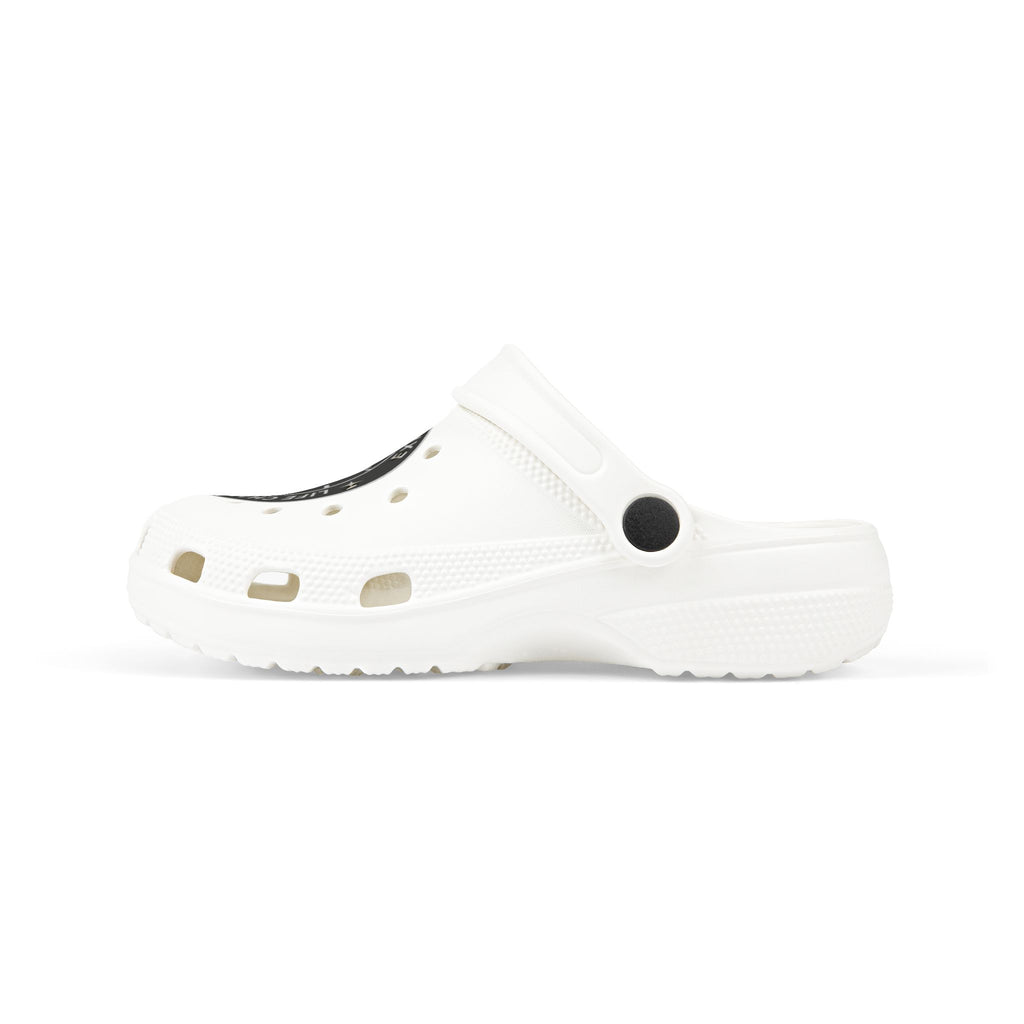 Kids Foam Clogs — 'Just Wasn't My Time' Graphic