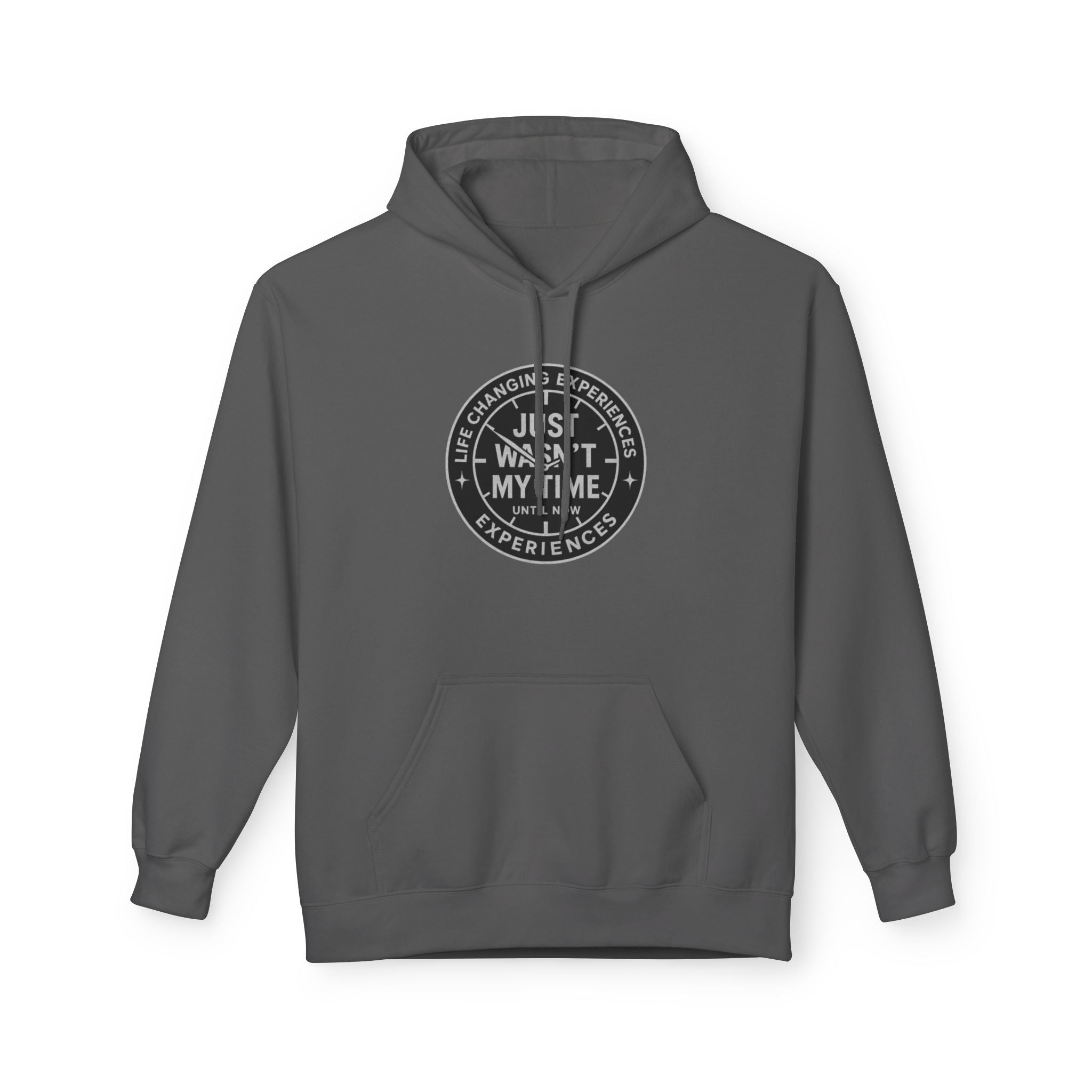 Just Wasn't My Time Hoodie — Inspirational Graphic Pullover
