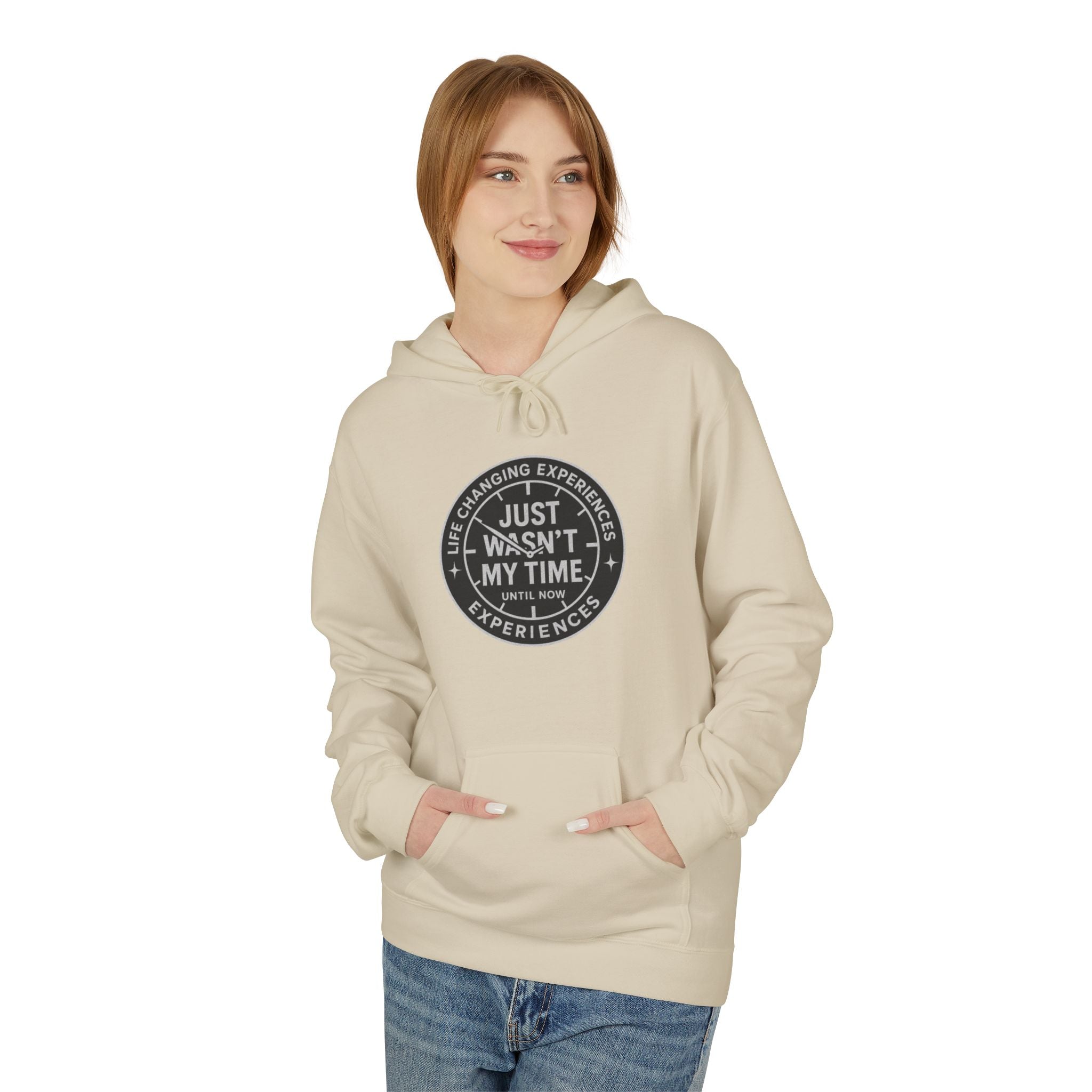 Just Wasn't My Time Hoodie — Inspirational Graphic Pullover