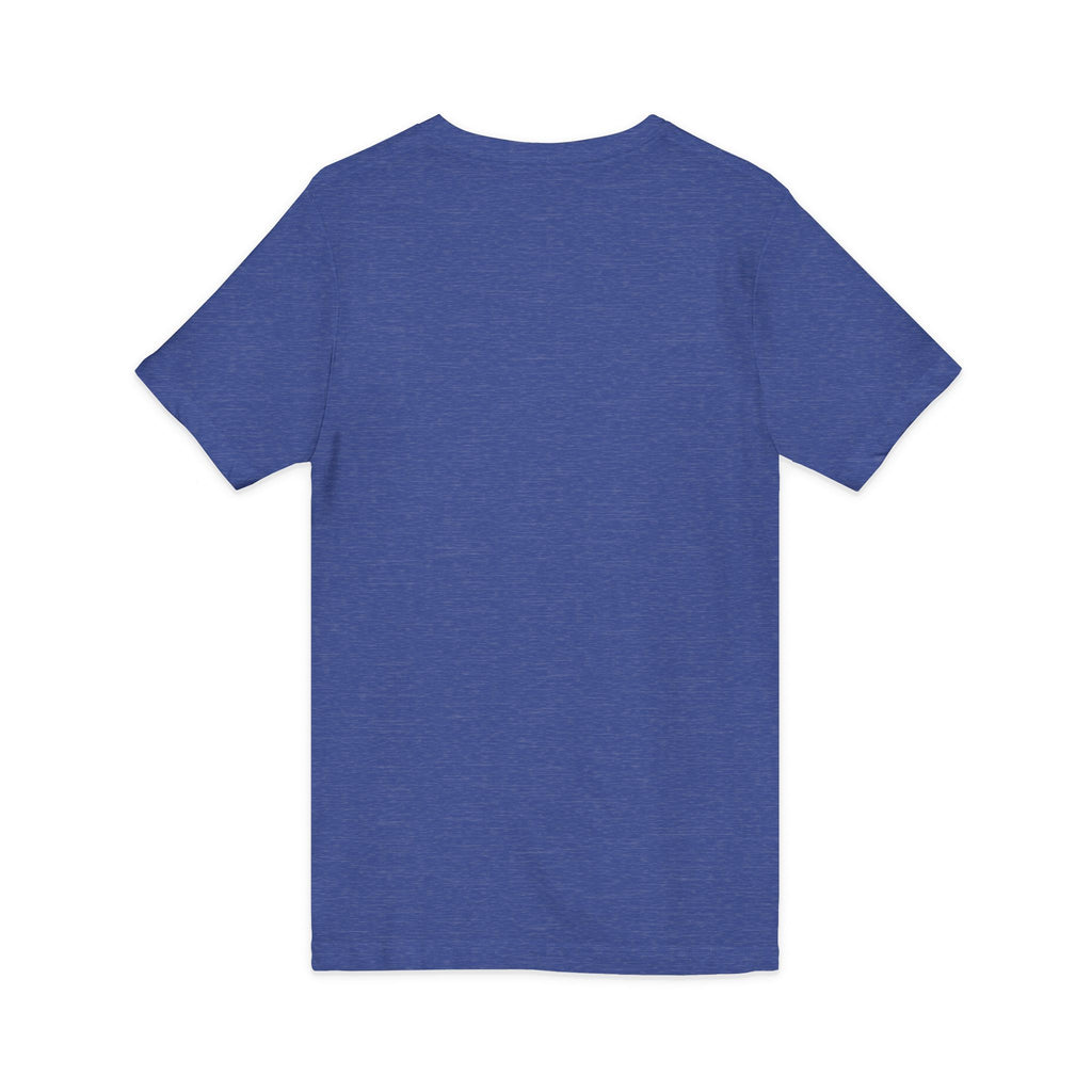 Inspirational V-Neck Tee — "Just Wasn’t My Time Until Now" Motivational Shirt