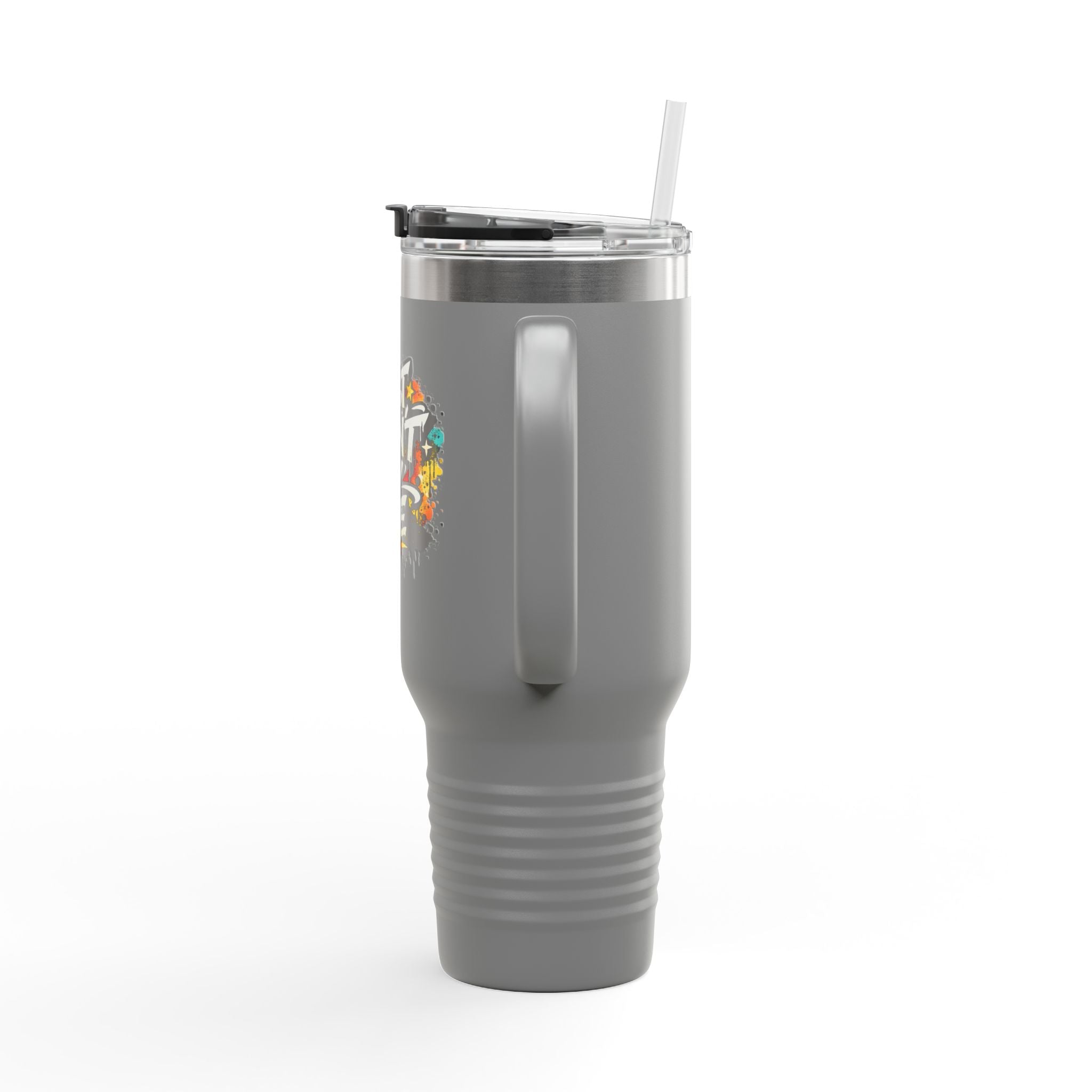 40oz Insulated Travel Mug – “Just Wasn’t My Time” Adventure Drink Tumbler