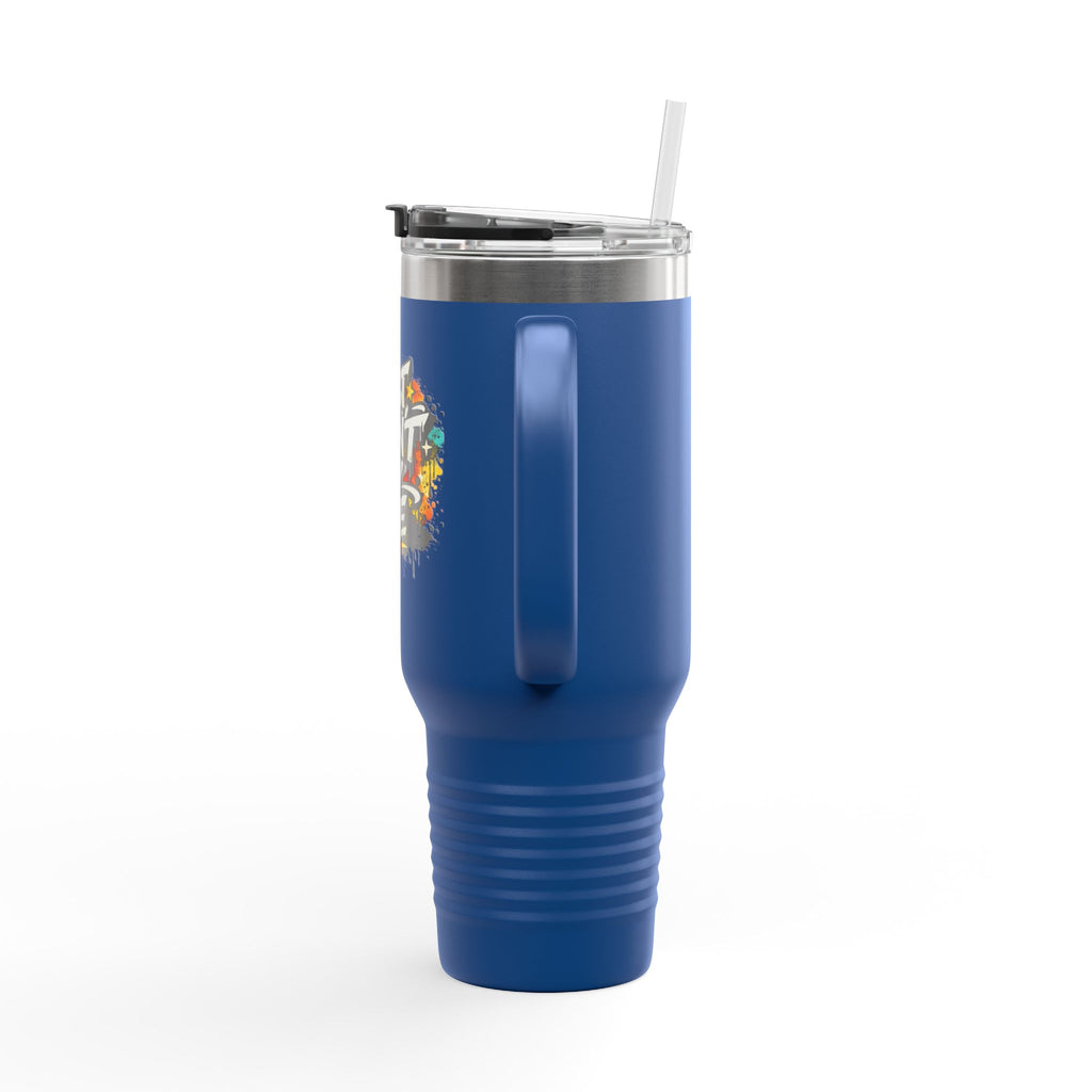 40oz Insulated Travel Mug – “Just Wasn’t My Time” Adventure Drink Tumbler