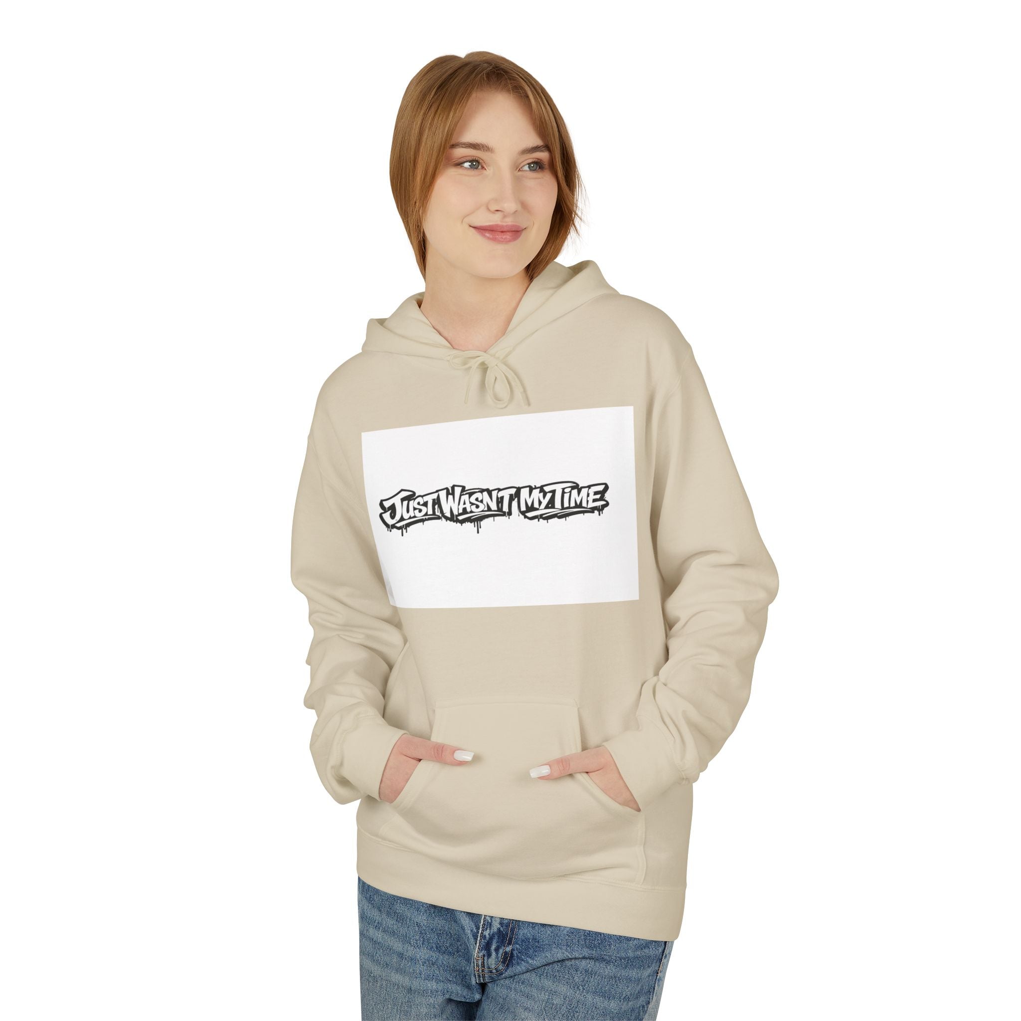 Copy of Just Wasn't My Time Hoodie — Inspirational Graphic Pullover