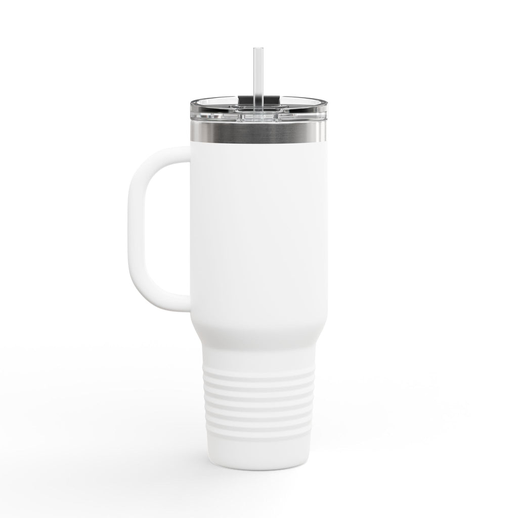 40oz Insulated Travel Mug – “Just Wasn’t My Time” Adventure Drink Tumbler