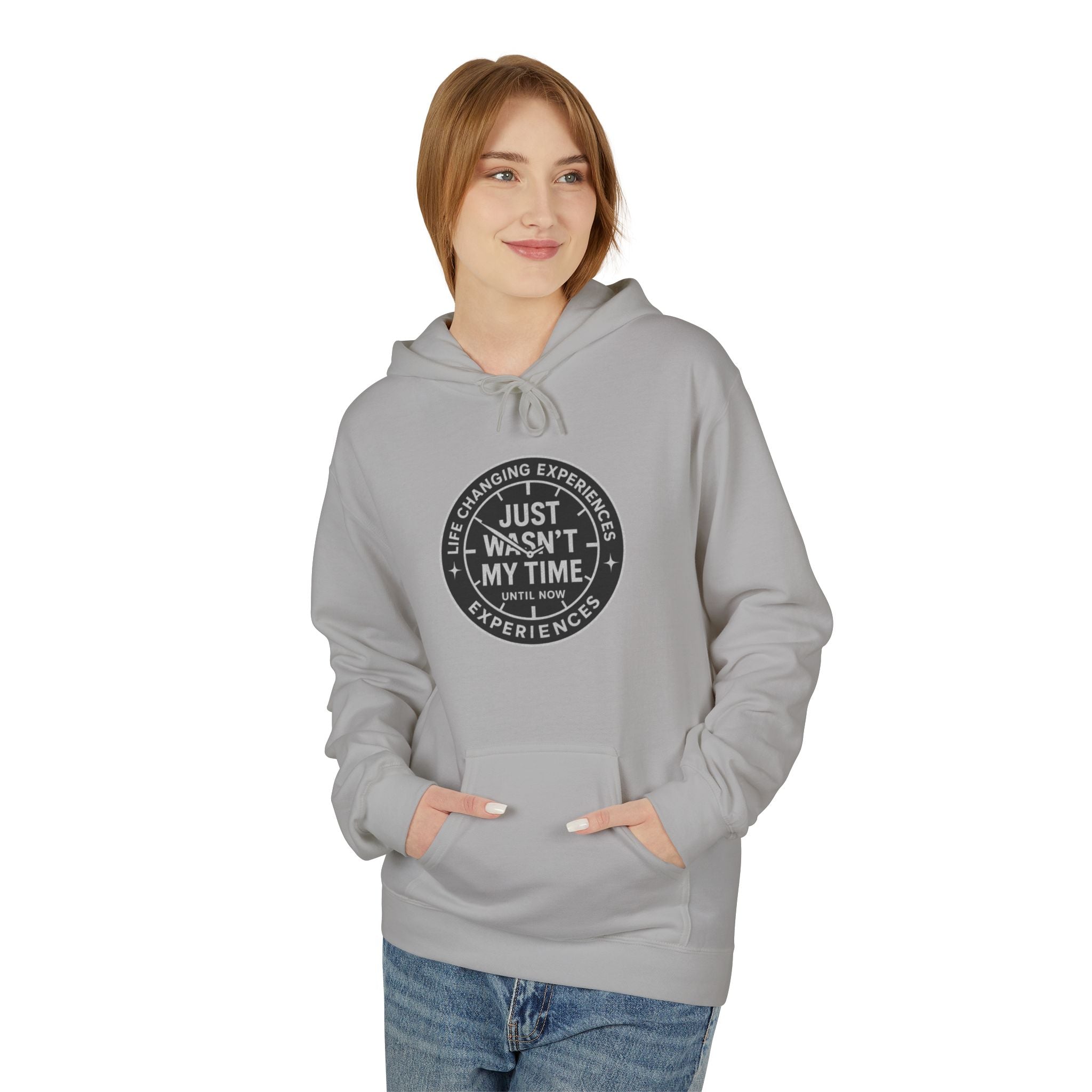 Just Wasn't My Time Hoodie — Inspirational Graphic Pullover