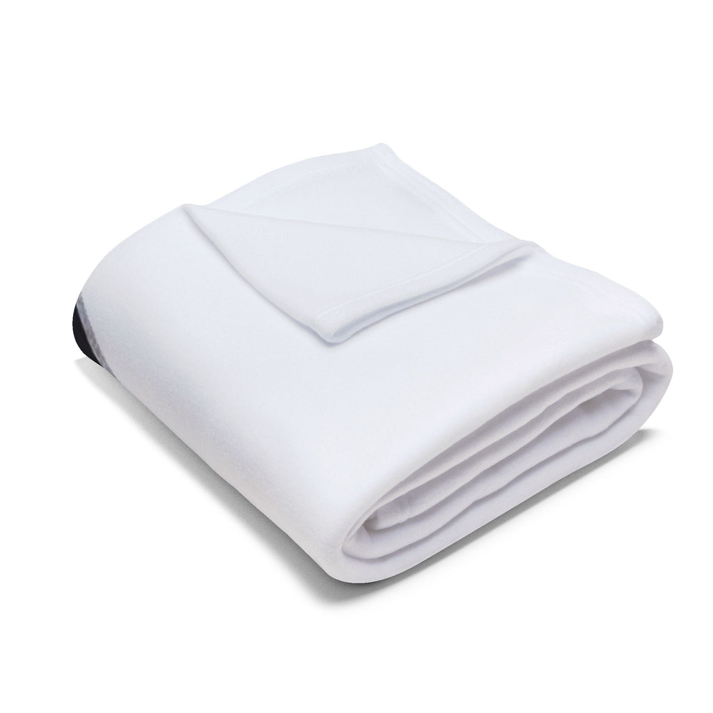 Arctic Fleece Blanket — 'Just Wasn’t My Time Until Now' Inspirational Throw