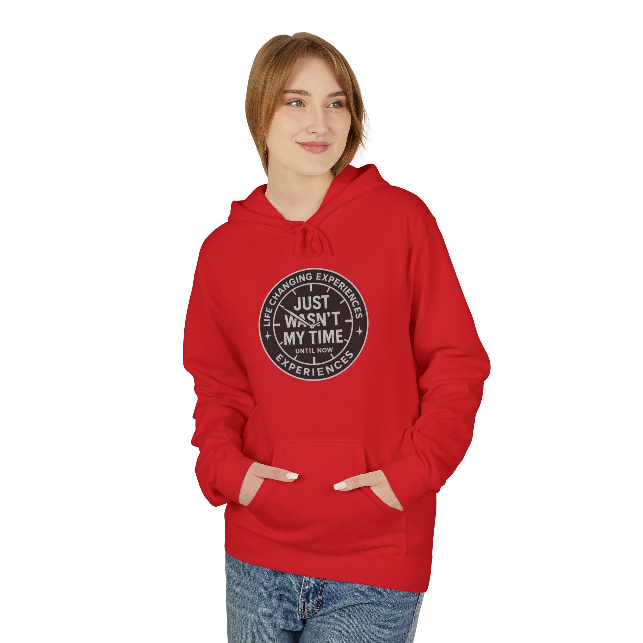 Just Wasn't My Time Hoodie — Inspirational Graphic Pullover