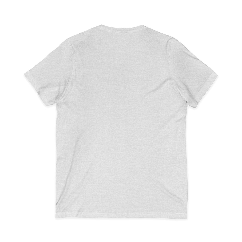 Copy of Inspirational V-Neck Tee — "Just Wasn’t My Time Until Now" Motivational Shirt