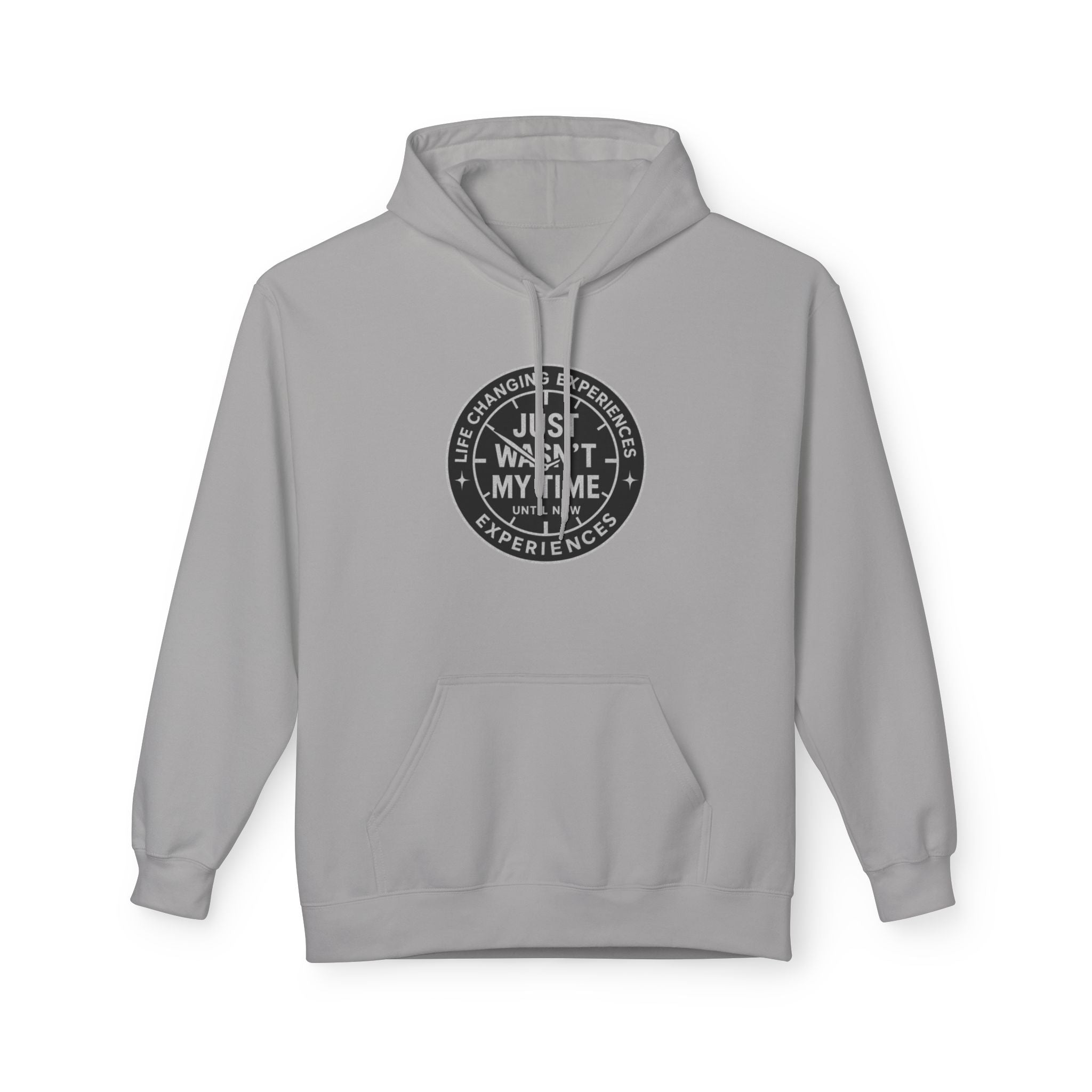 Just Wasn't My Time Hoodie — Inspirational Graphic Pullover
