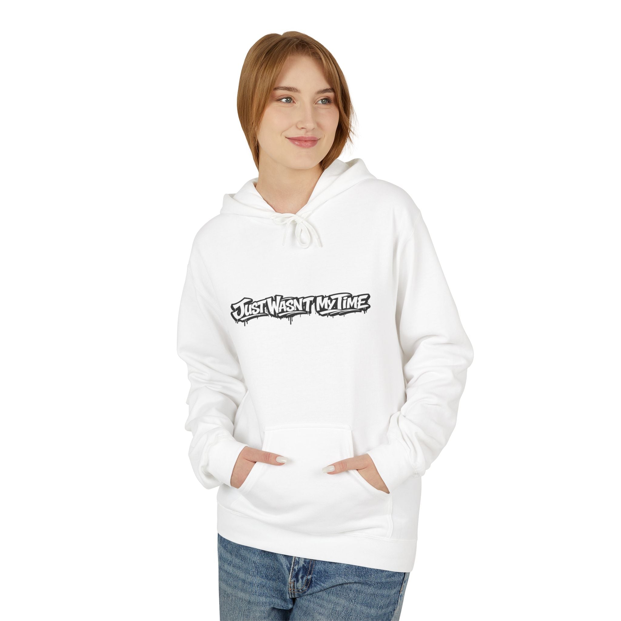 Copy of Just Wasn't My Time Hoodie — Inspirational Graphic Pullover