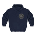 Full Zip Hoodie "Just Wasn't My Time" Motivational Zip-Up Sweatshirt