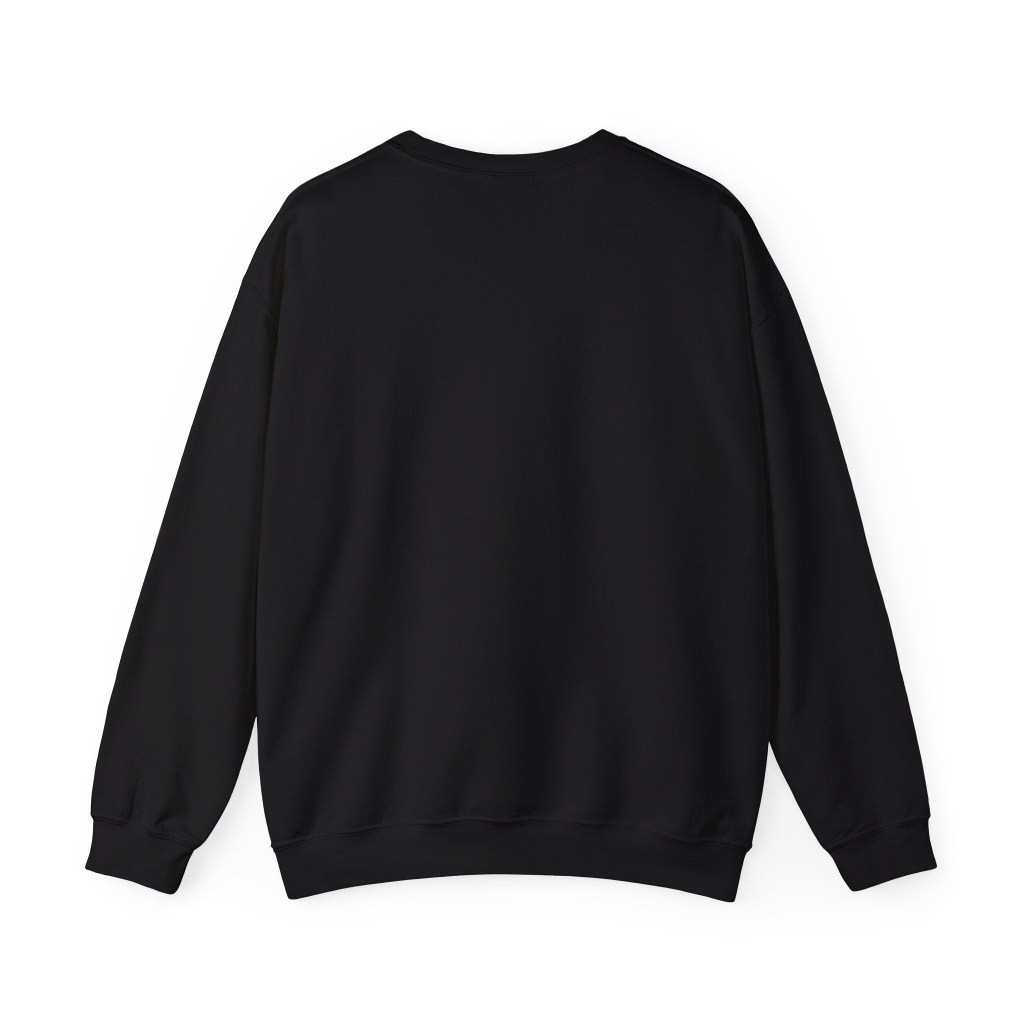 Crewneck Sweatshirt — "Just Wasn’t My Time" Inspirational Badge