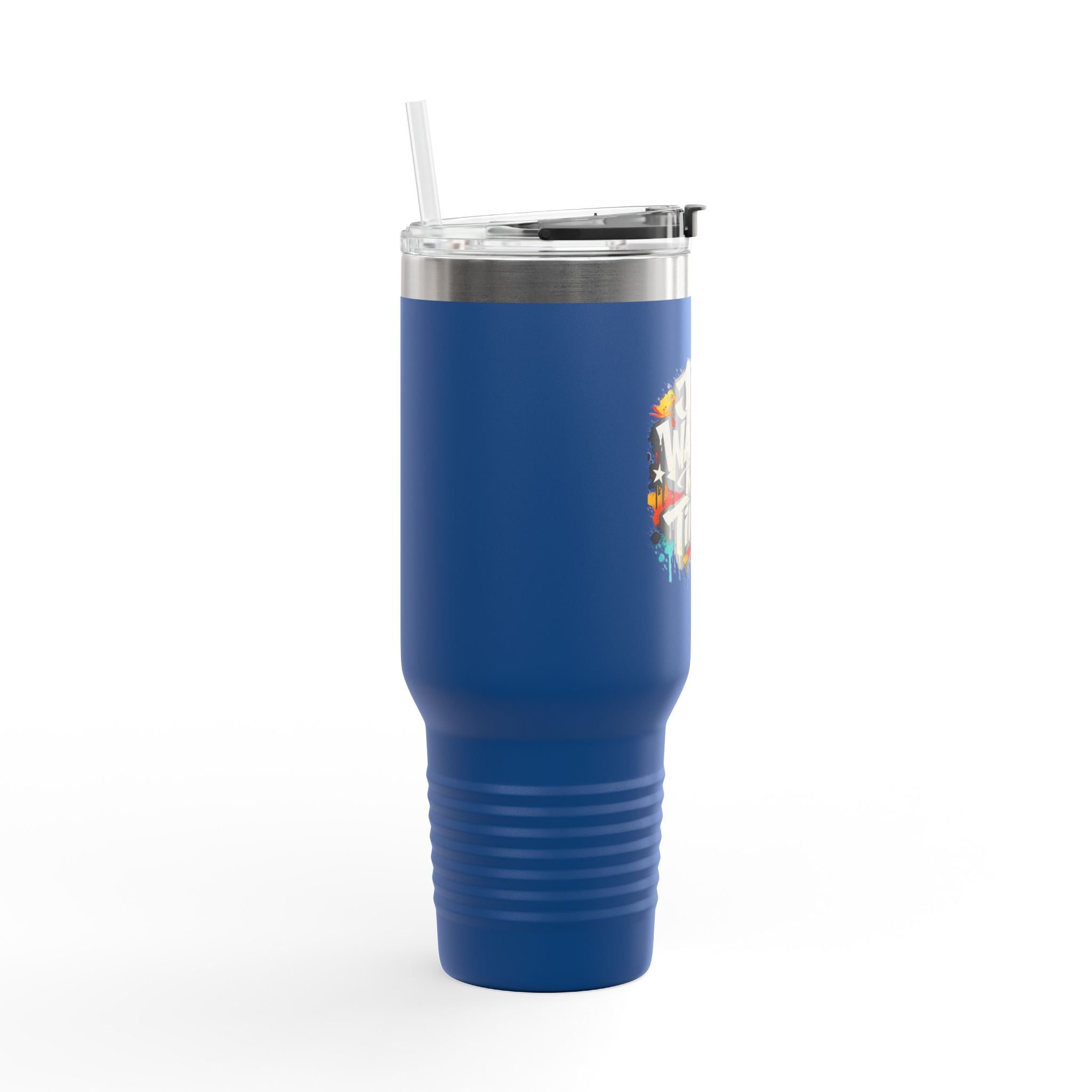 40oz Insulated Travel Mug – “Just Wasn’t My Time” Adventure Drink Tumbler