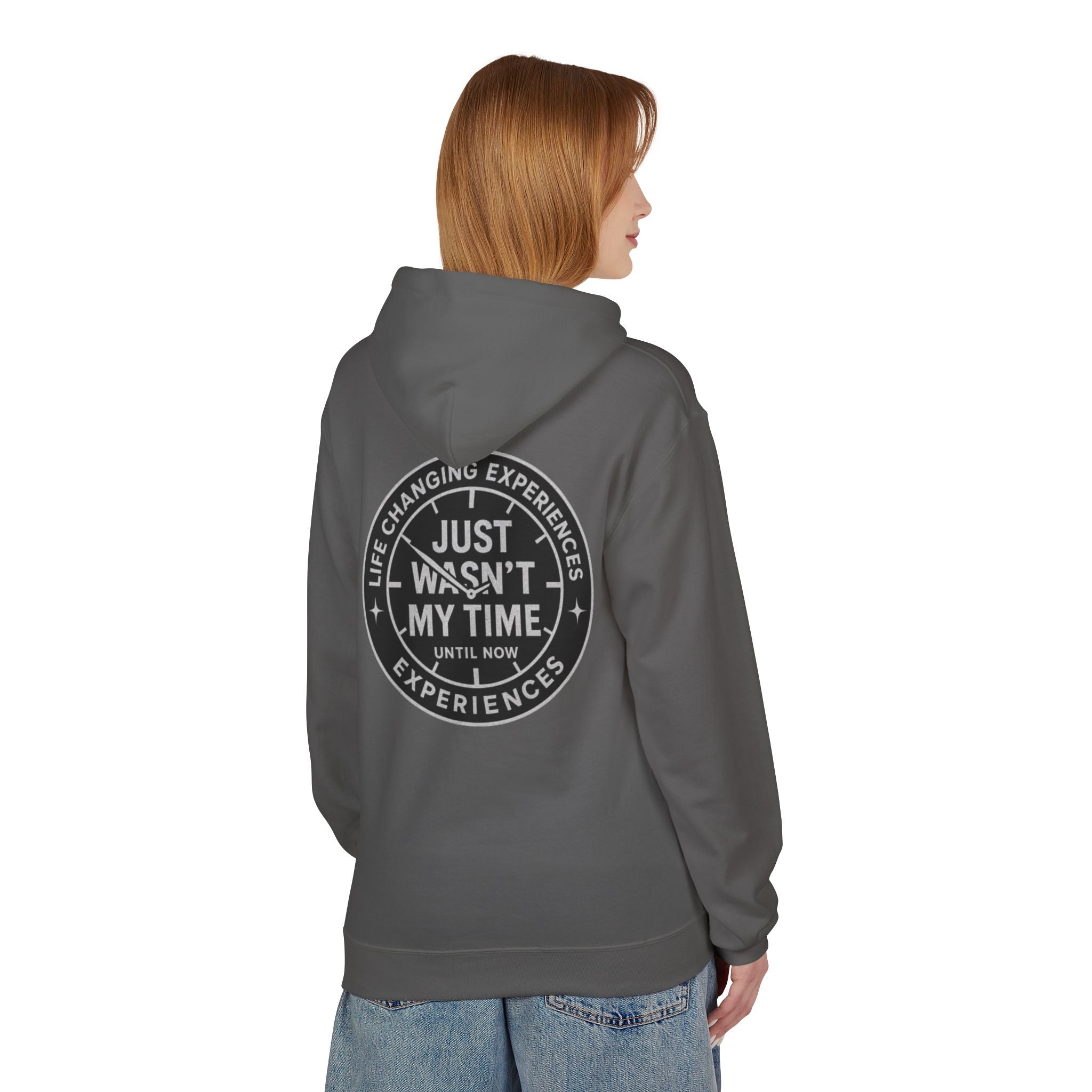 Just Wasn't My Time Hoodie — Inspirational Graphic Pullover