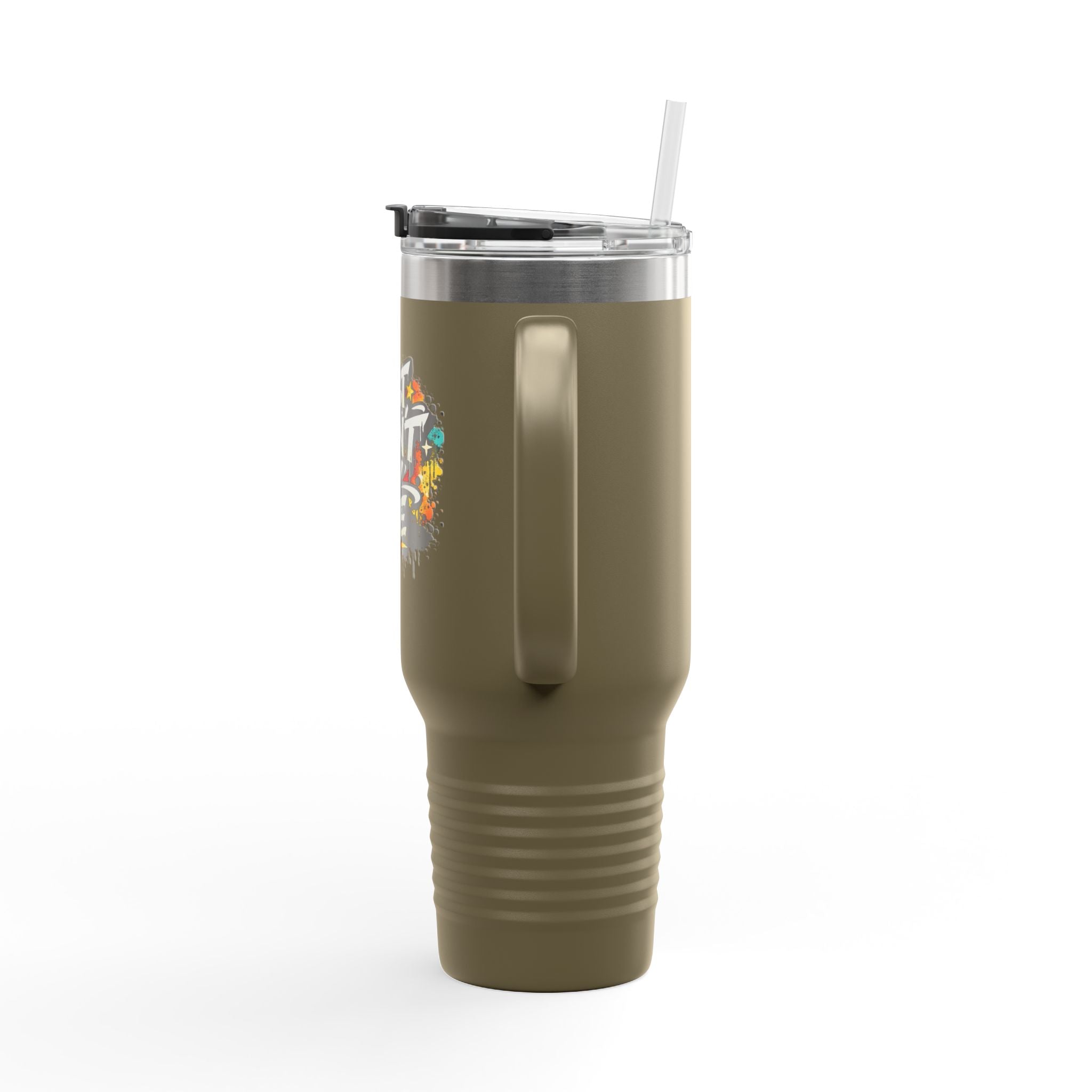 40oz Insulated Travel Mug – “Just Wasn’t My Time” Adventure Drink Tumbler