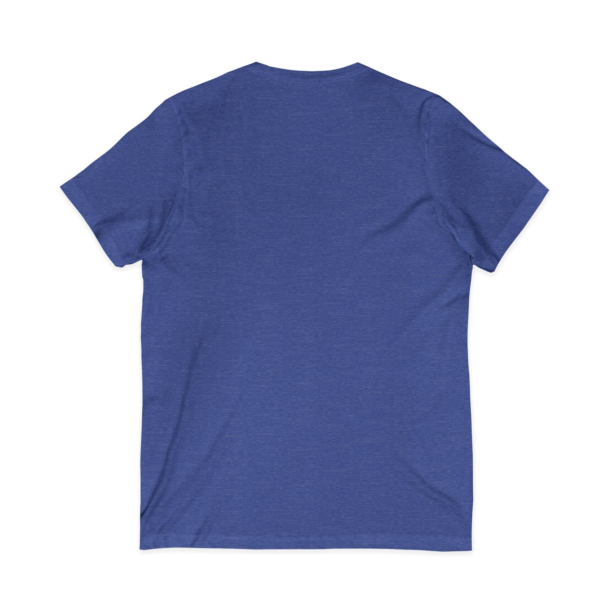 Inspirational V-Neck Tee — "Just Wasn’t My Time Until Now" Motivational Shirt