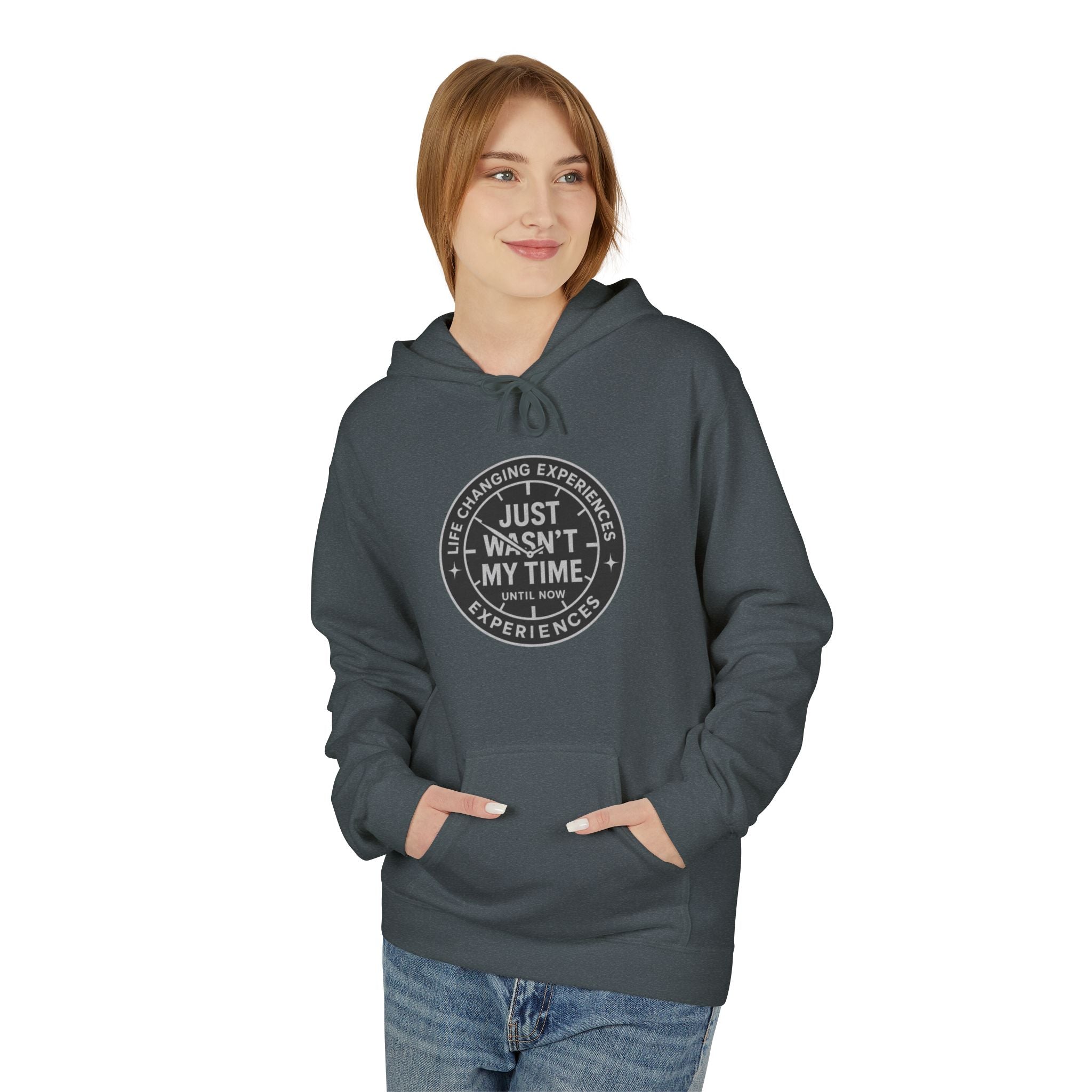 Just Wasn't My Time Hoodie — Inspirational Graphic Pullover